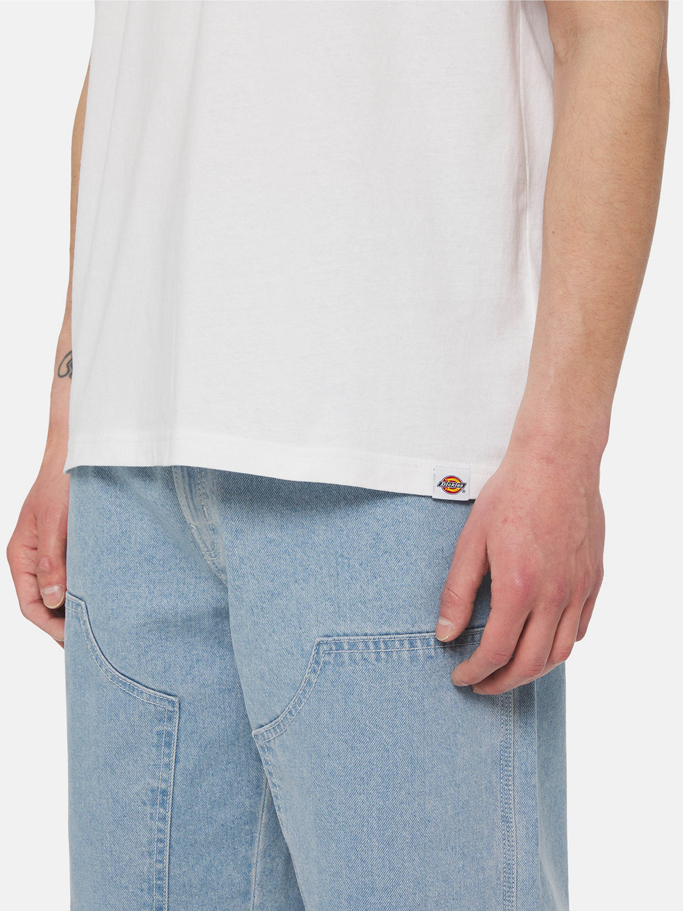 Футболка Dickies Herndon Ss модель DK0A4YR5WHX1 Футболка Dickies Herndon Ss модель DK0A4YR5WHX1 Фото