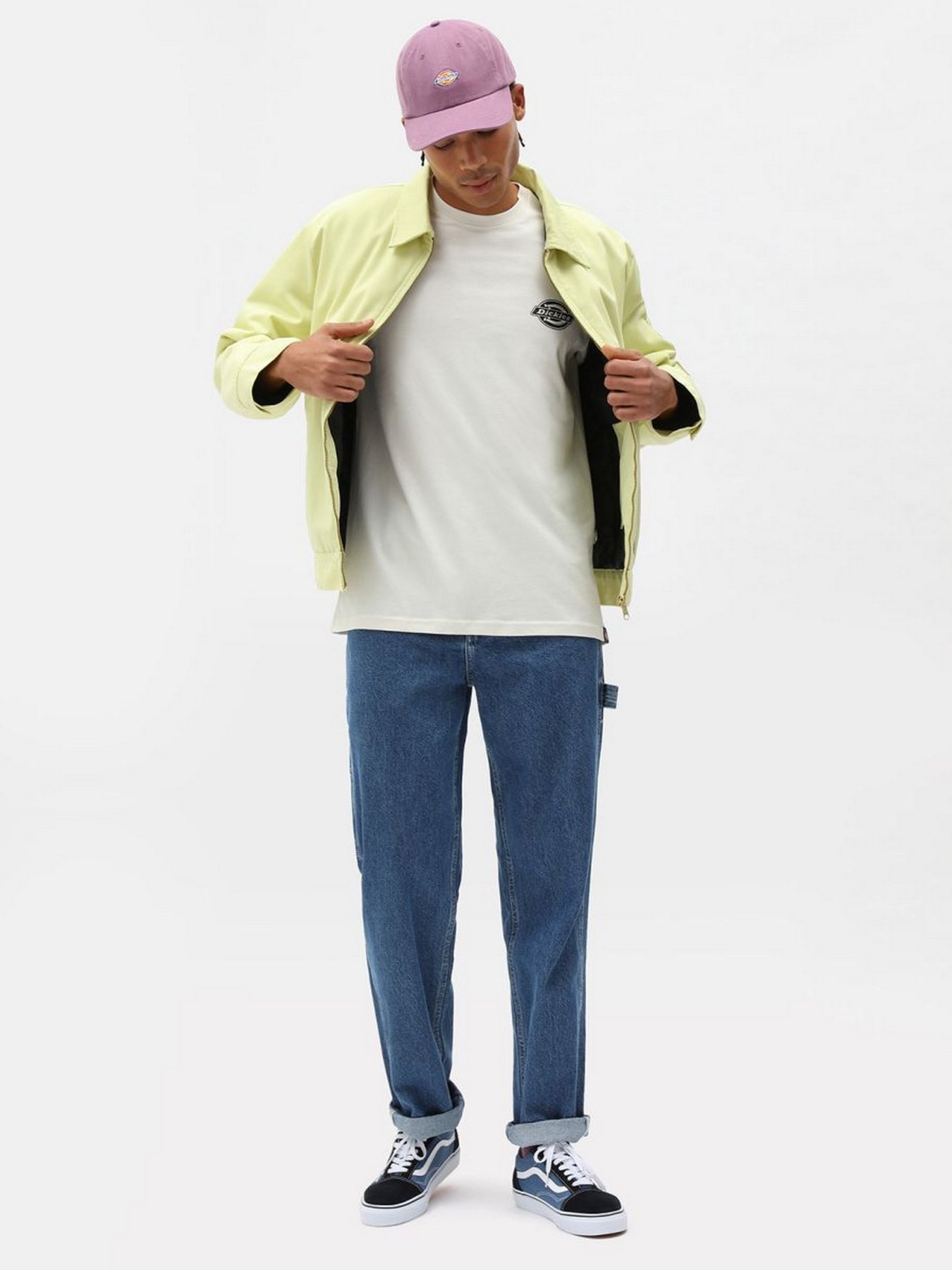 Прямые джинсы Dickies Garyville модель DK0A4XECCLB1 Фото