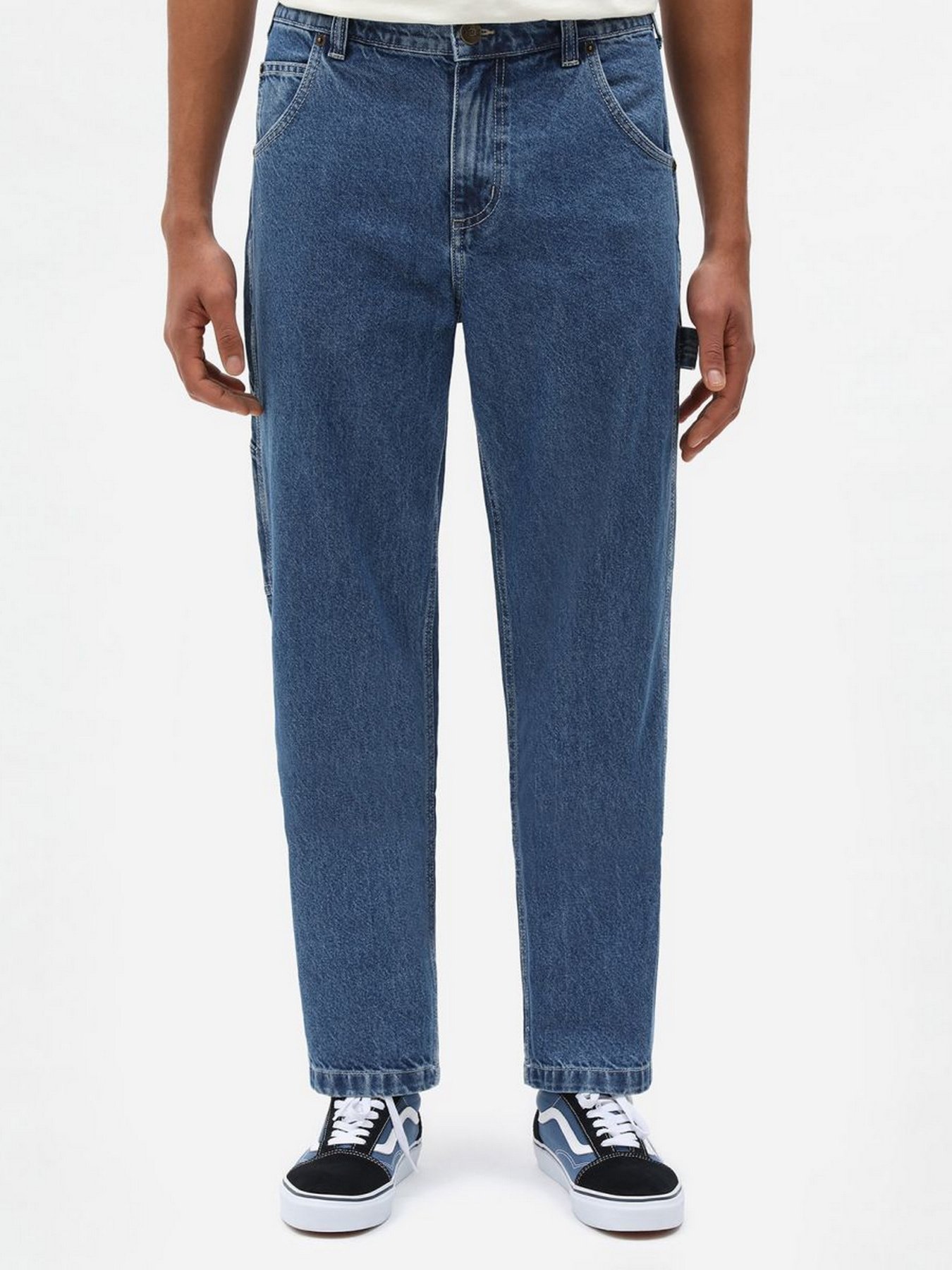 Прямые джинсы Dickies Garyville модель DK0A4XECCLB1 Фото