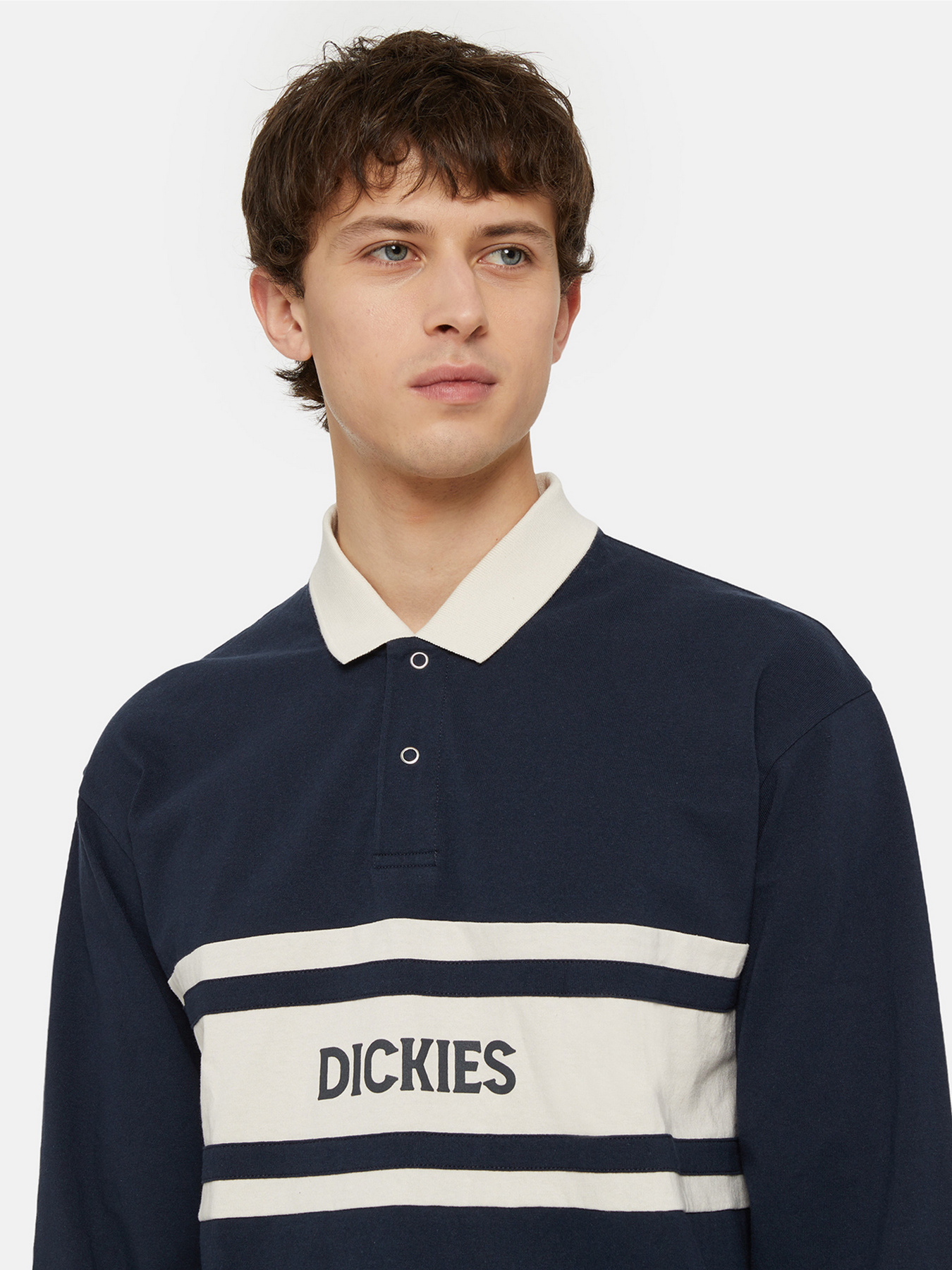 Поло Dickies Yorkton Rugby Ls модель DK0A4YRADNX1 Фото