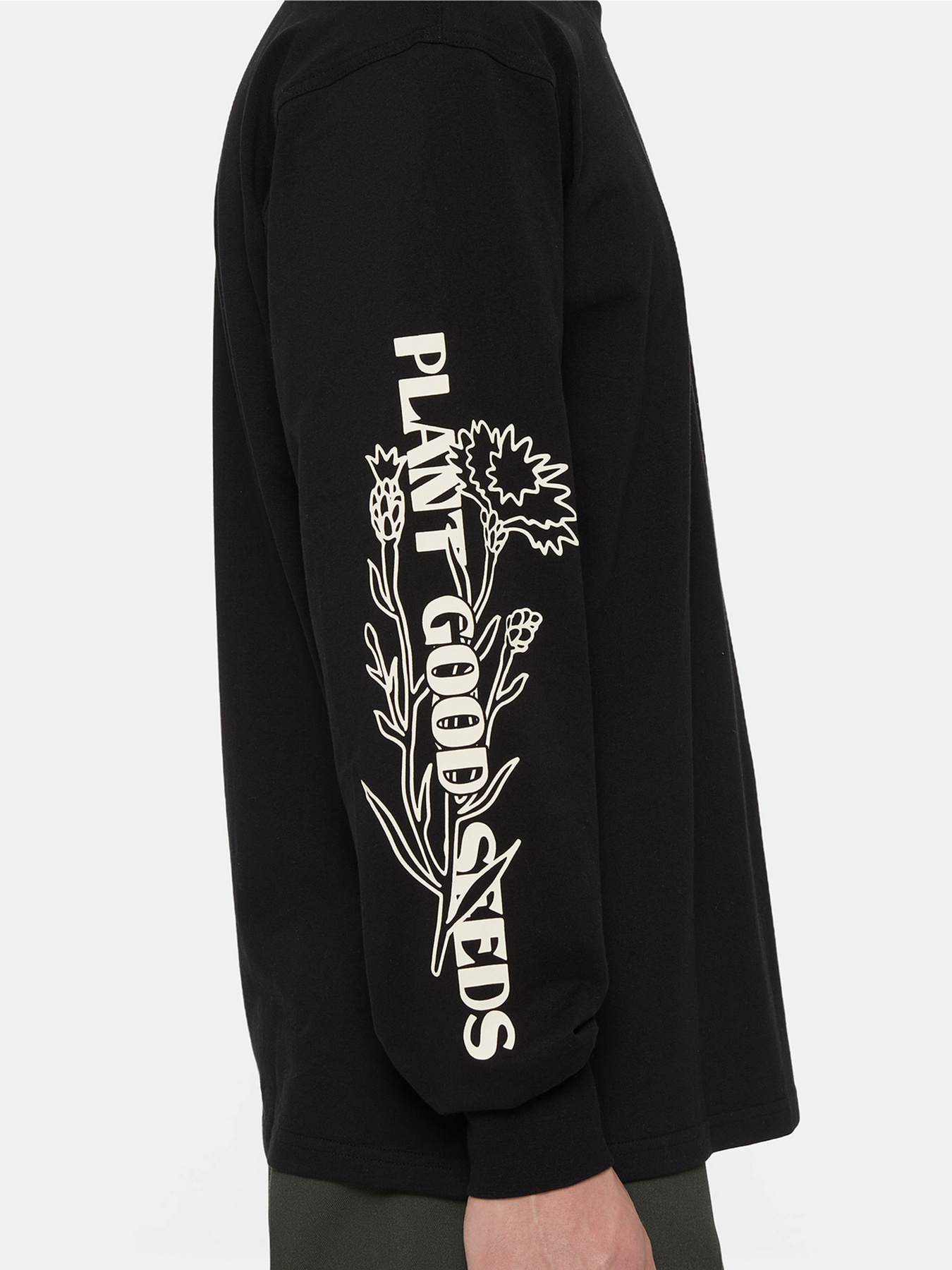 Свитшот Dickies Timberville  Ls модель DK0A4YRBBLK1 Фото