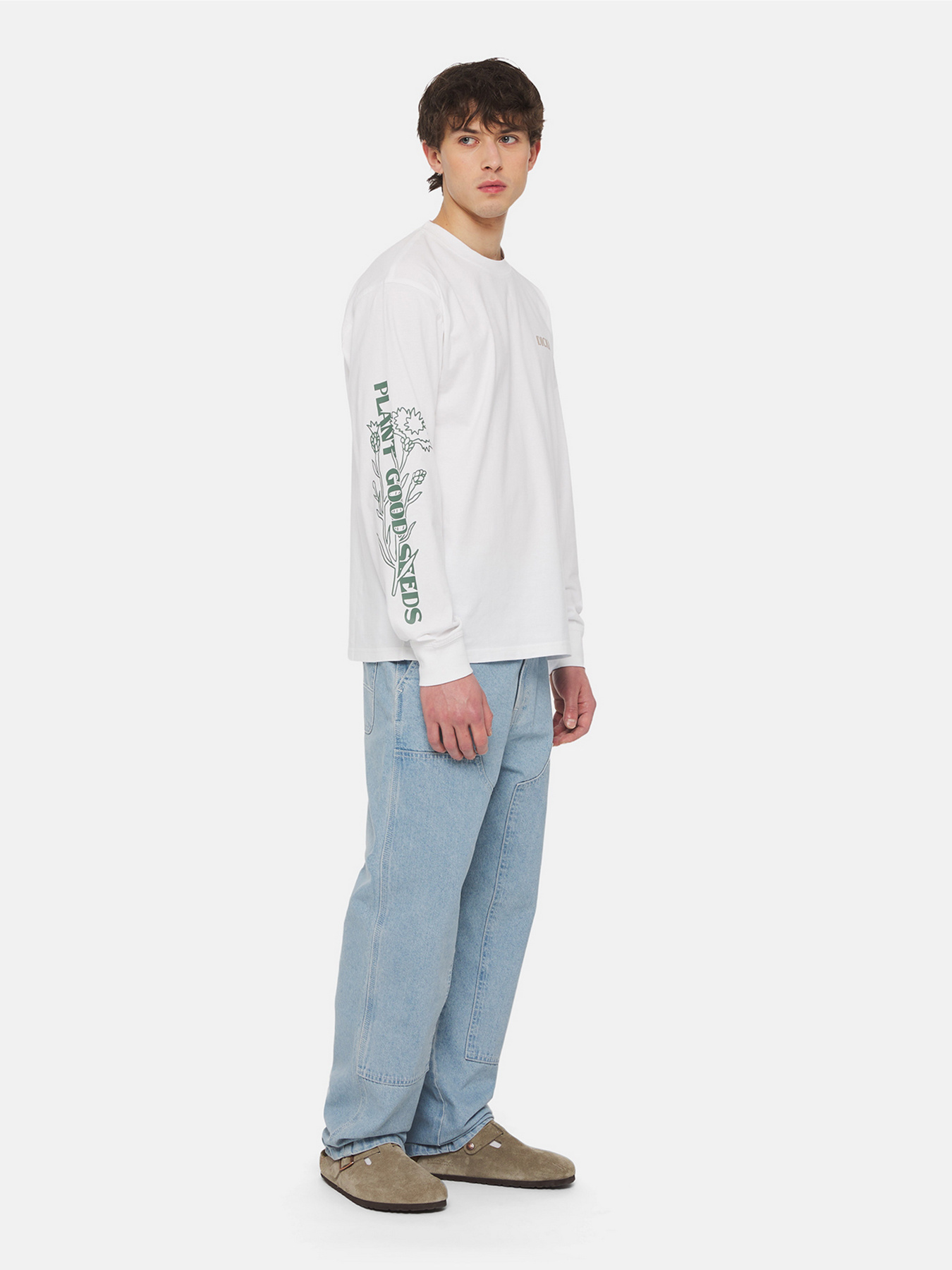 Світшот Dickies Timberville  Ls модель DK0A4YRBWHX1 Фото