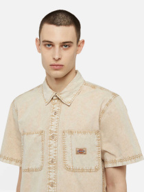Рубашка Dickies Neington Shirt Ss модель DK0A4YS1J491 Фото