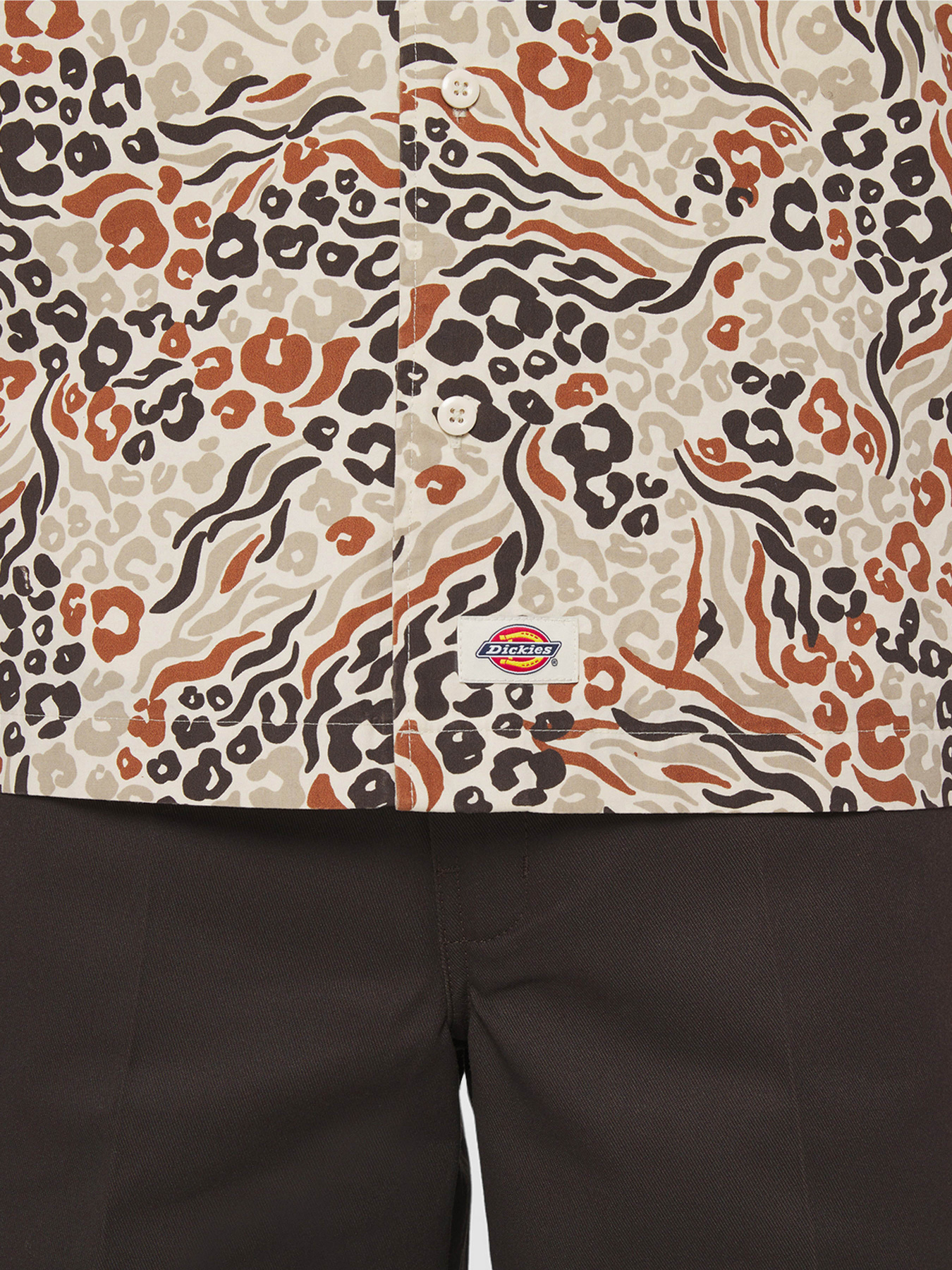 Рубашка Dickies Sleeve Saltville модель DK0A4YS3H971 Фото