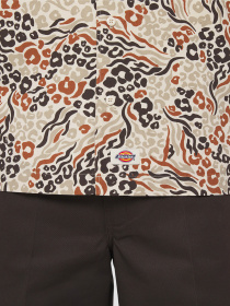 Рубашка повседневная Dickies Sleeve Saltville модель DK0A4YS3H971 Фото