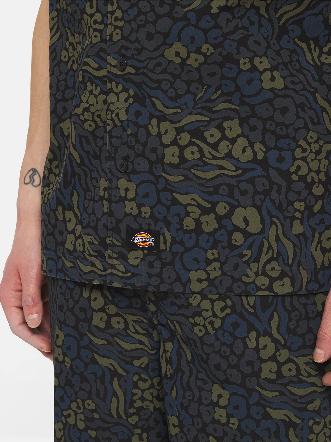 Рубашка Dickies Sleeve Saltville модель DK0A4YS3J461 Фото