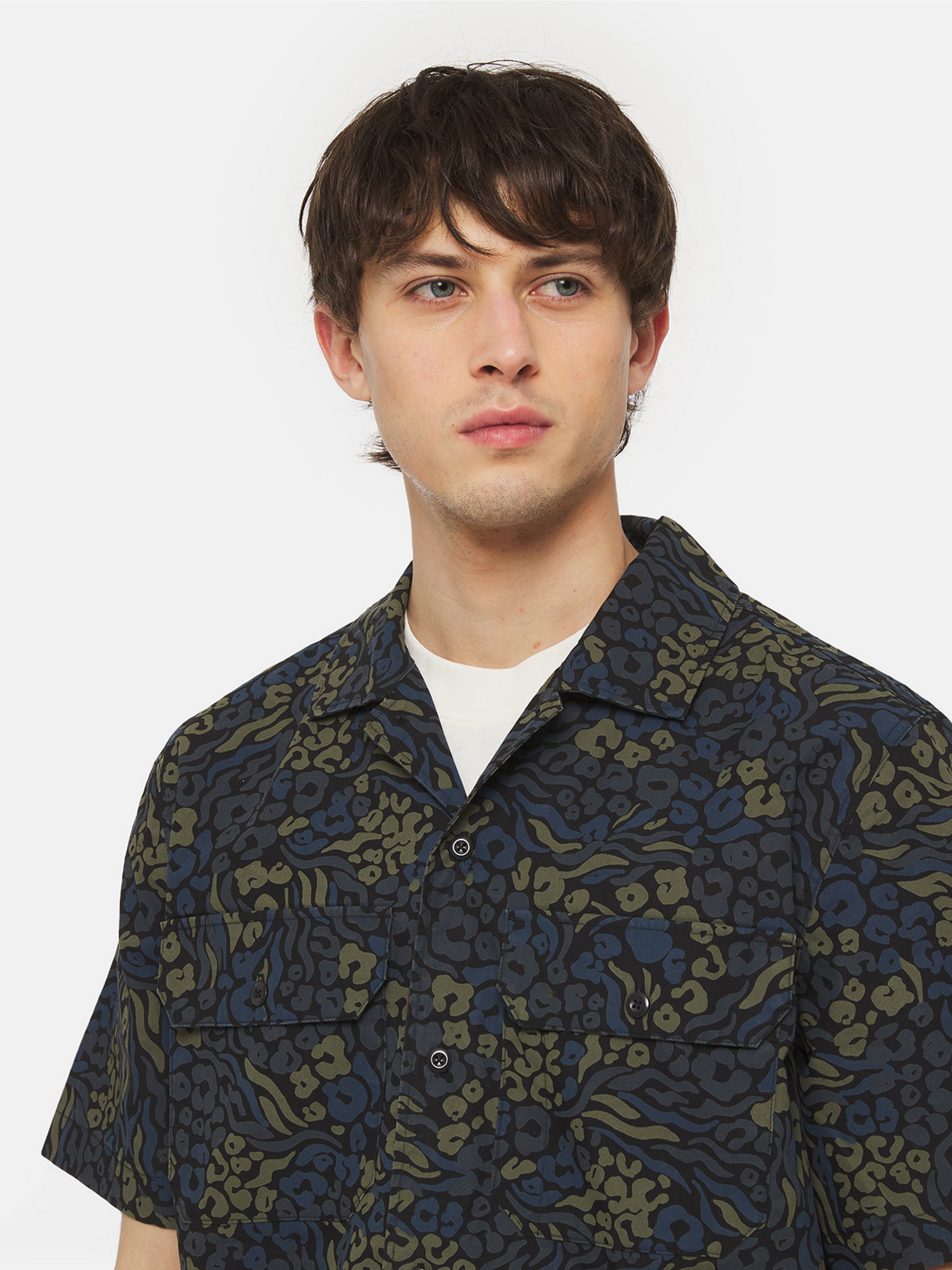 Рубашка повседневная Dickies Sleeve Saltville модель DK0A4YS3J461 Рубашка повседневная Dickies Sleeve Saltville модель DK0A4YS3J461 Фото