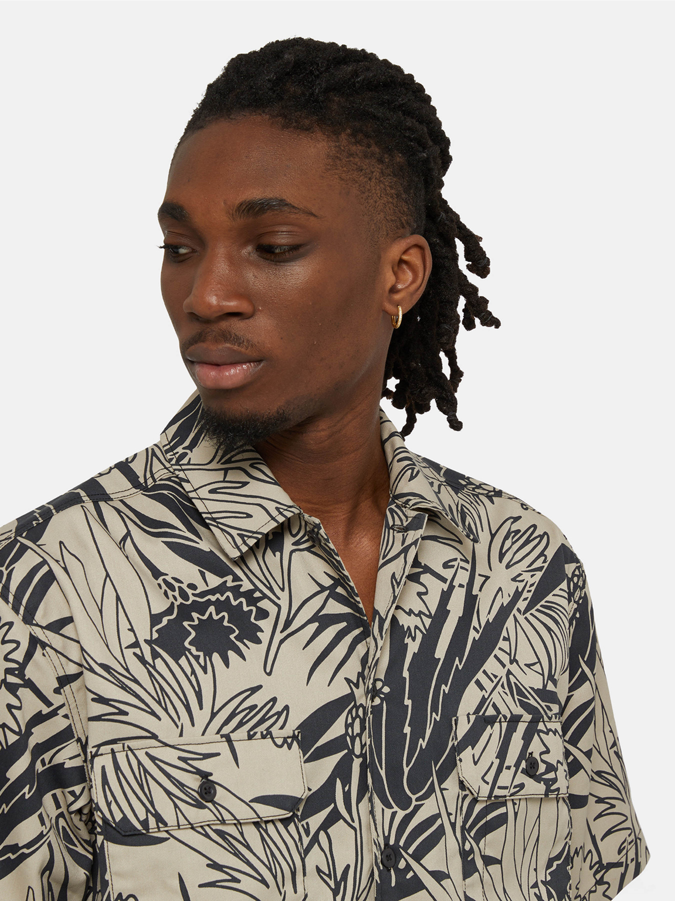 Рубашка Dickies Max Meados Ss модель DK0A4YS4H611 Фото