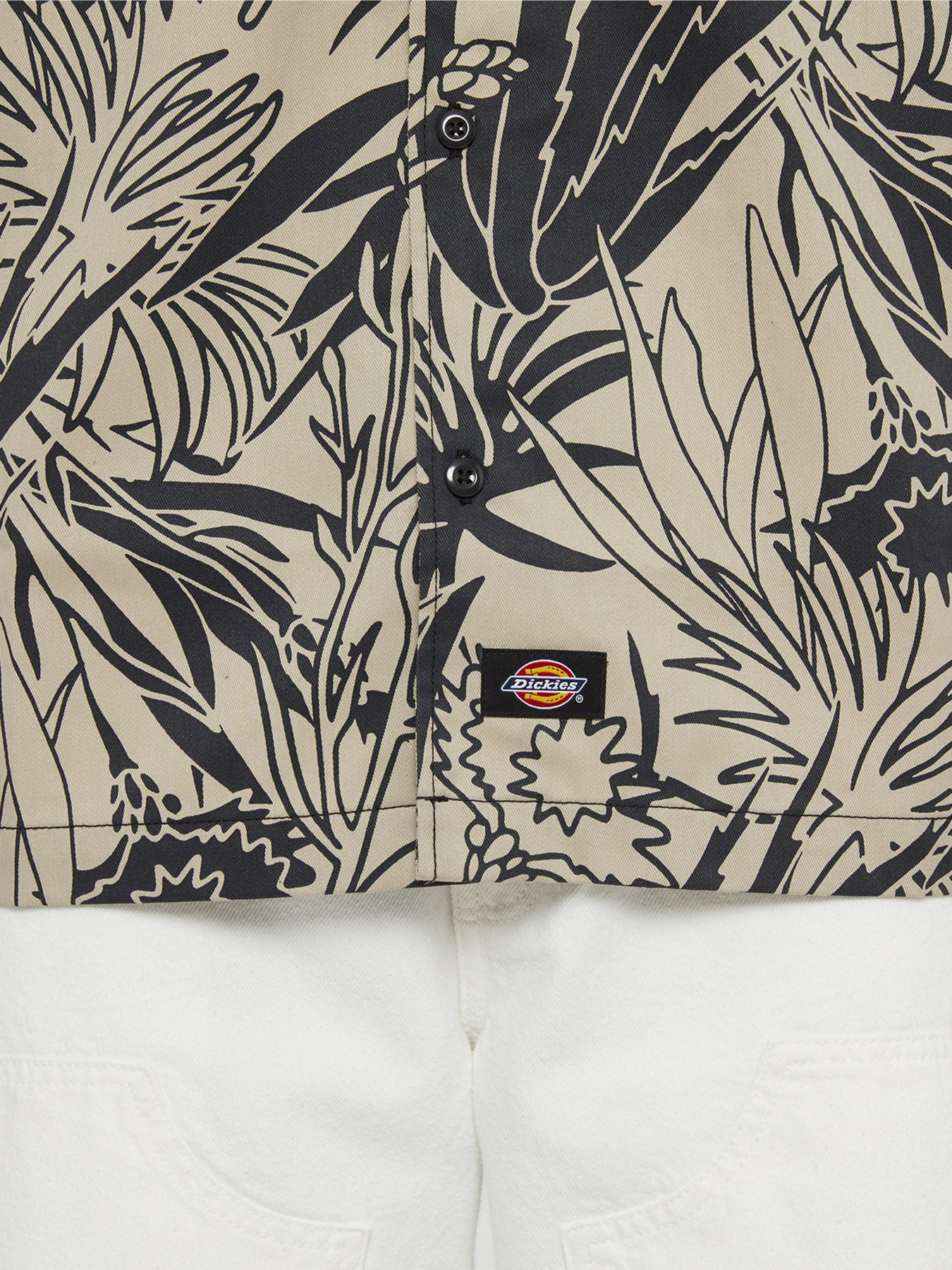 Рубашка повседневная Dickies Max Meados Ss модель DK0A4YS4H611 Фото