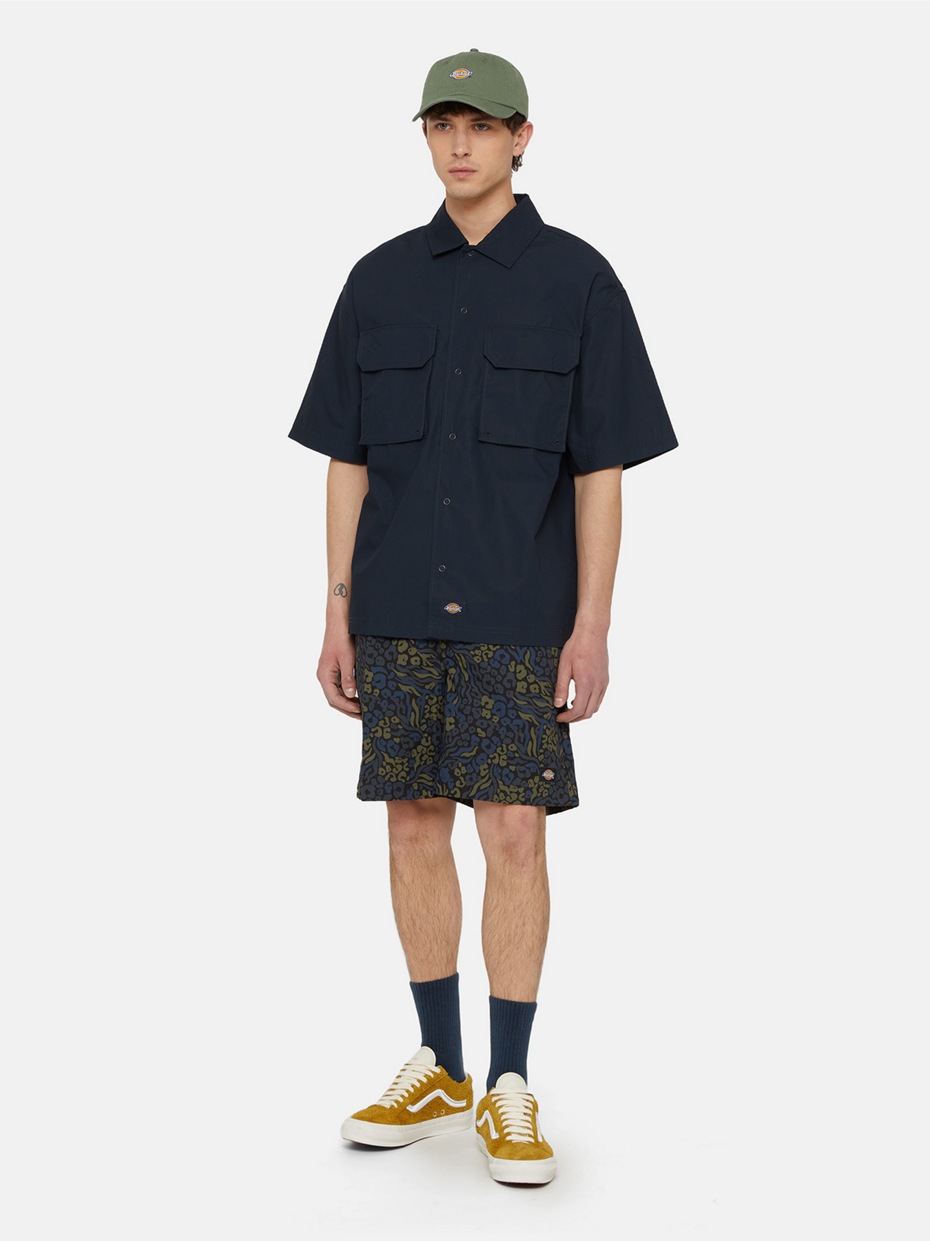 Рубашка повседневная Dickies Fishersville модель DK0A4YS6DNX1 Рубашка повседневная Dickies Fishersville модель DK0A4YS6DNX1 Фото