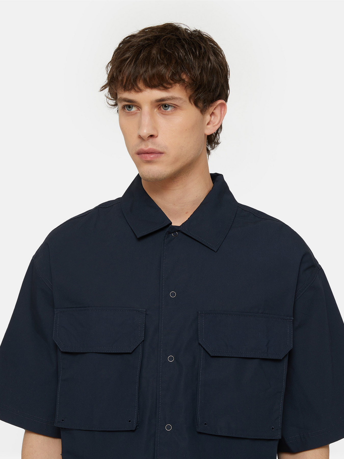 Рубашка повседневная Dickies Fishersville модель DK0A4YS6DNX1 Рубашка повседневная Dickies Fishersville модель DK0A4YS6DNX1 Фото