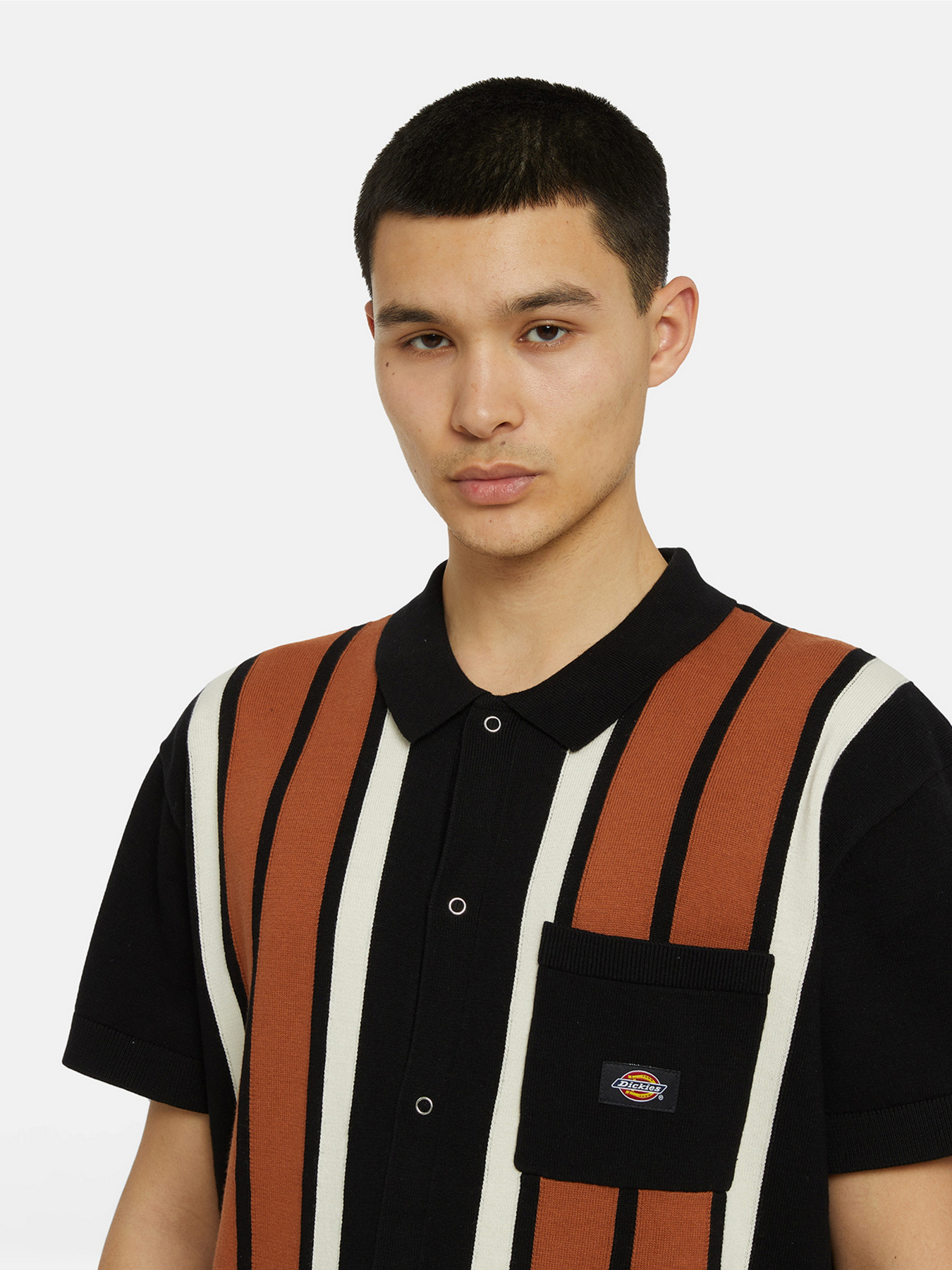 Поло Dickies Fieldale Polo модель DK0A4YSOBLK1 Поло Dickies Fieldale Polo модель DK0A4YSOBLK1 Фото