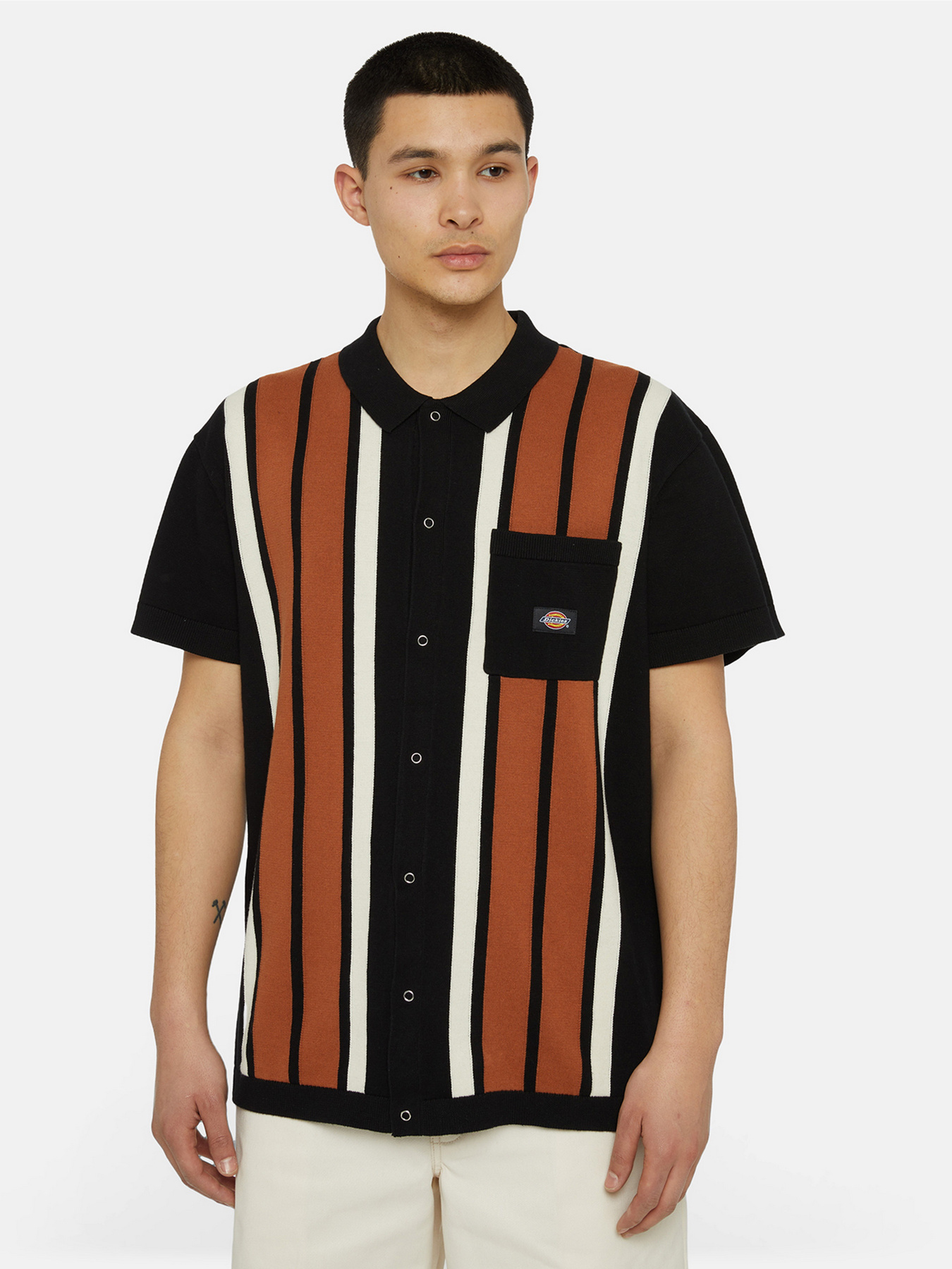 Поло Dickies Fieldale Polo модель DK0A4YSOBLK1 Поло Dickies Fieldale Polo модель DK0A4YSOBLK1 Фото