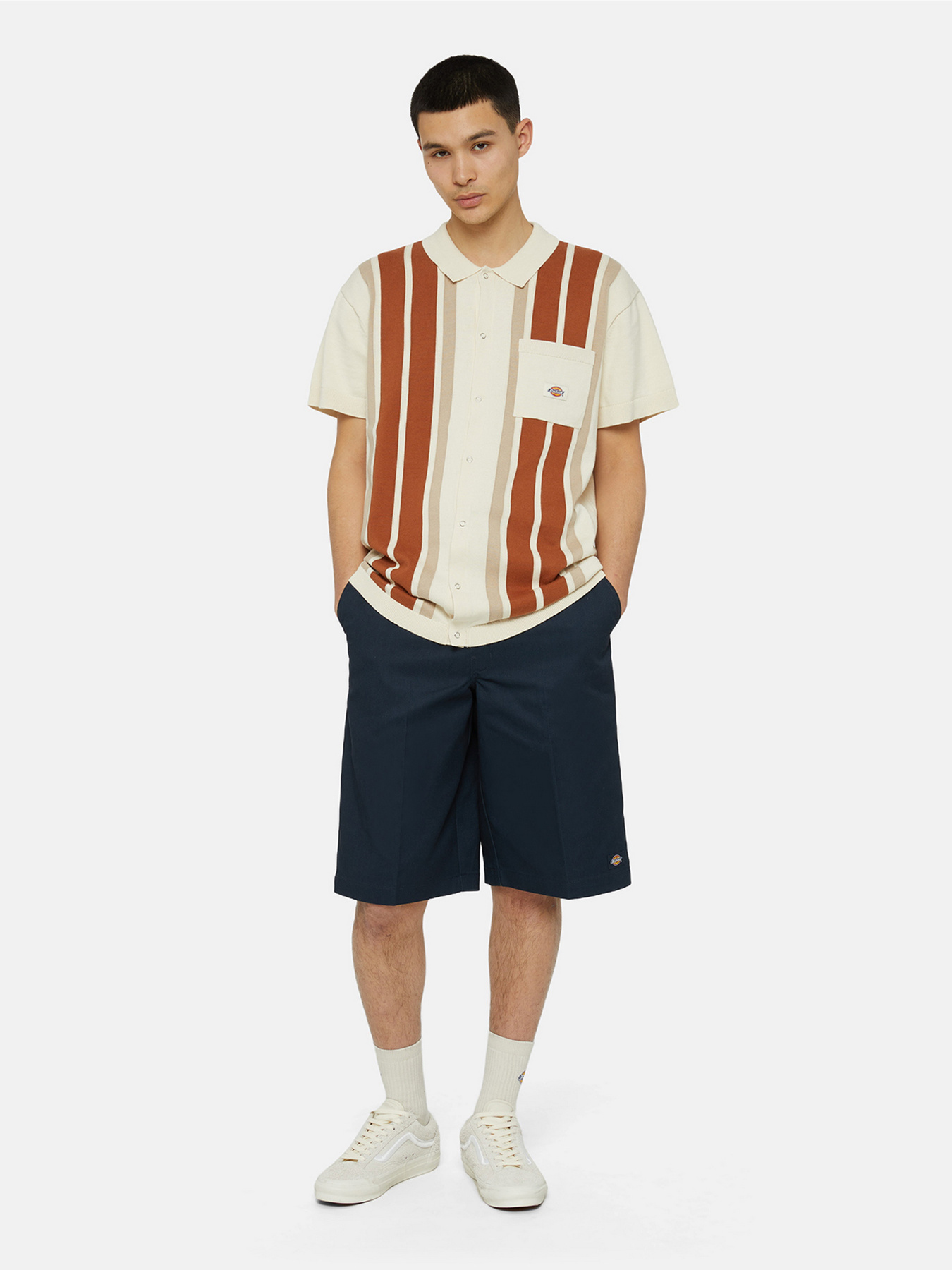 Поло Dickies Fieldale Polo модель DK0A4YSOF901 Поло Dickies Fieldale Polo модель DK0A4YSOF901 Фото