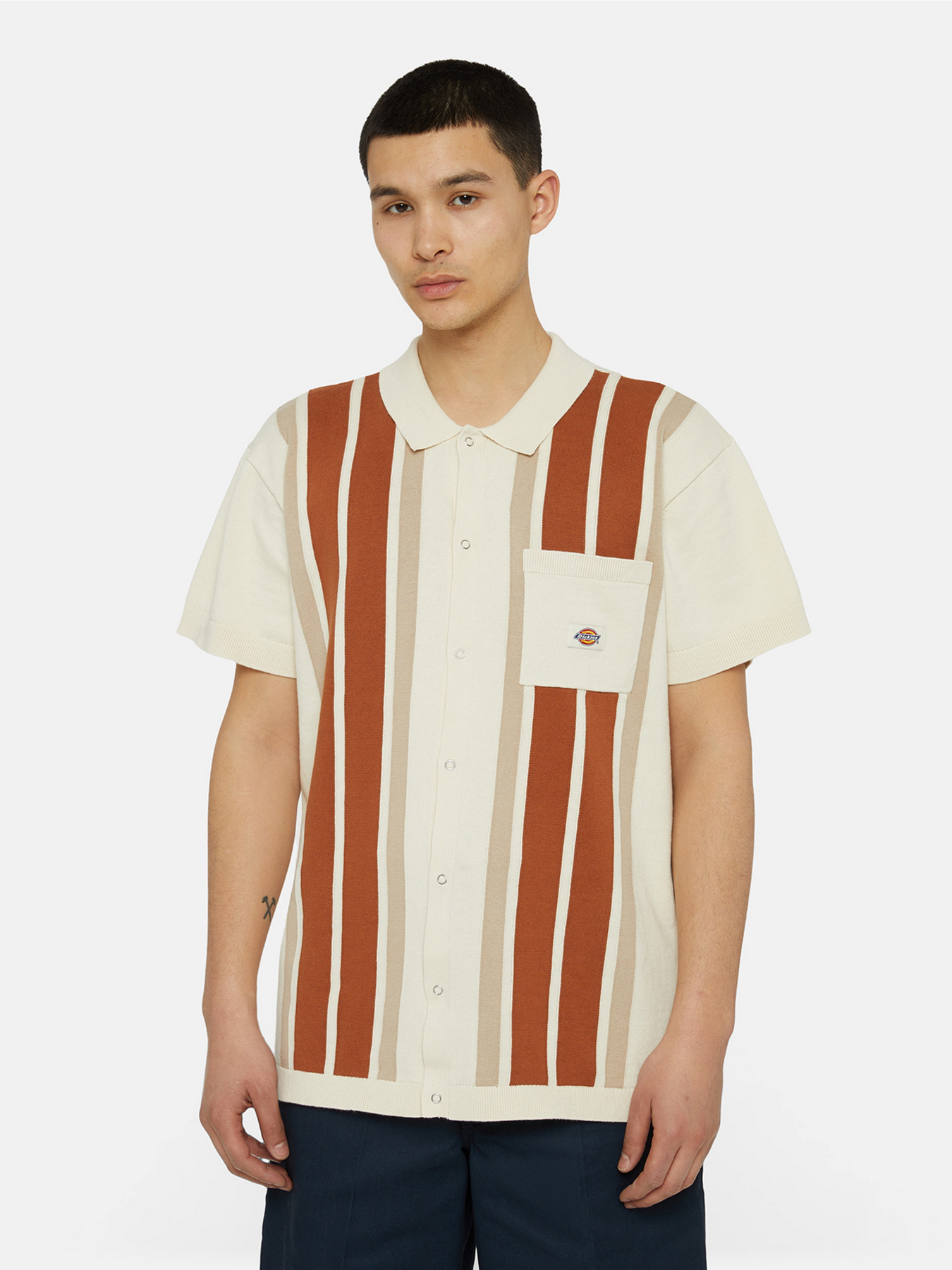 Поло Dickies Fieldale Polo модель DK0A4YSOF901 Поло Dickies Fieldale Polo модель DK0A4YSOF901 Фото