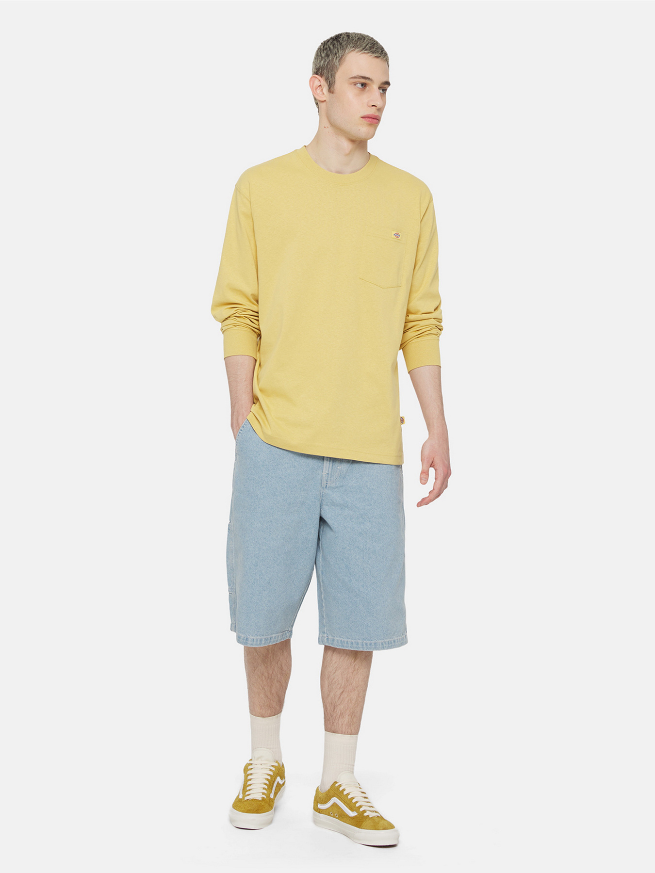 Шорти джинсові Dickies Madison Denim модель DK0A4YSYC151 Фото