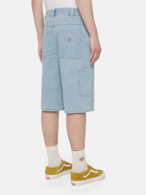 Джинсовые шорты Dickies Madison Denim модель DK0A4YSYC151 Джинсовые шорты Dickies Madison Denim модель DK0A4YSYC151 Фото