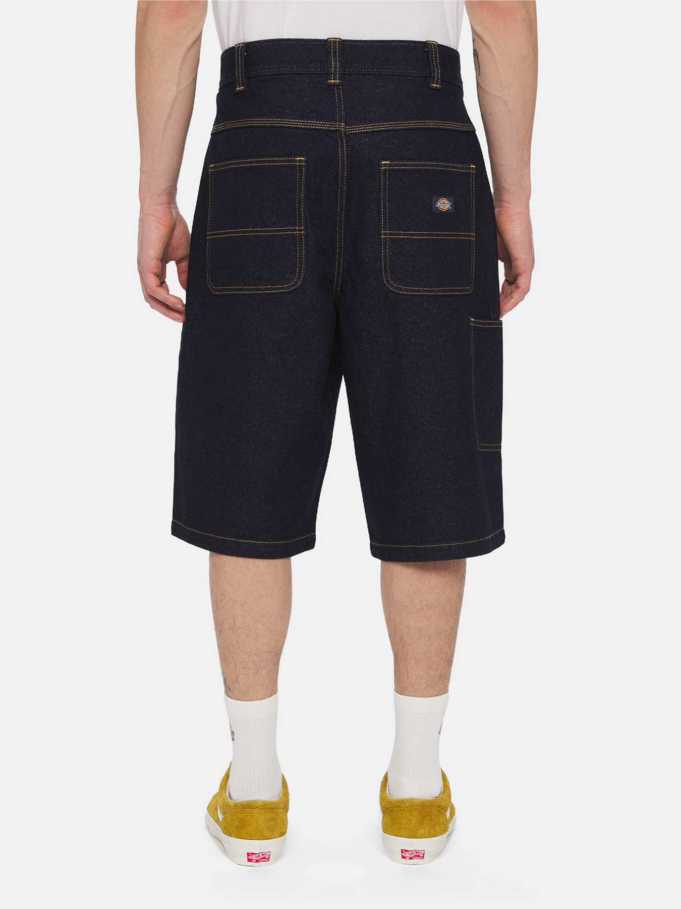 Шорти джинсові Dickies Madison Denim модель DK0A4YSYRIN1 Фото