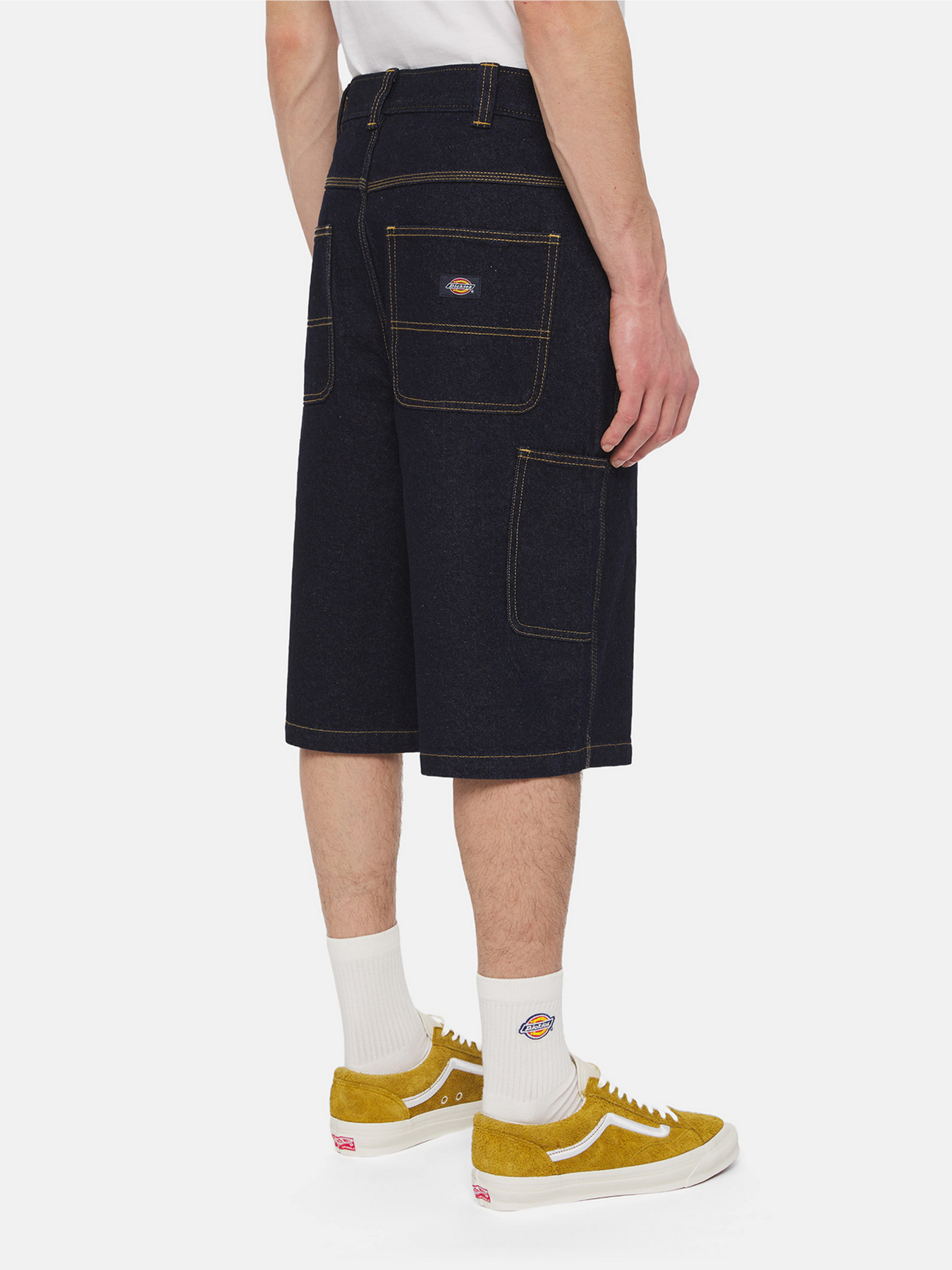 Шорти джинсові Dickies Madison Denim модель DK0A4YSYRIN1 Фото