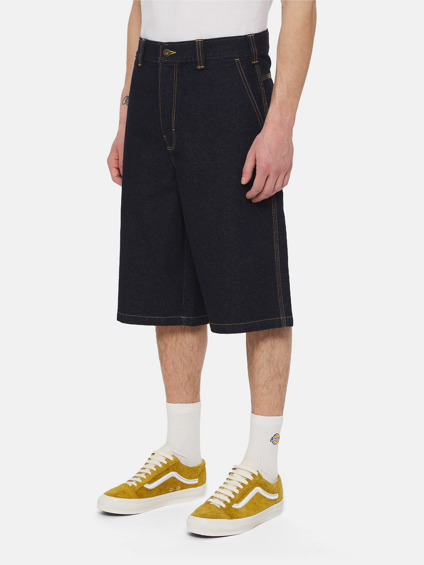 Шорти джинсові Dickies Madison Denim модель DK0A4YSYRIN1 Фото