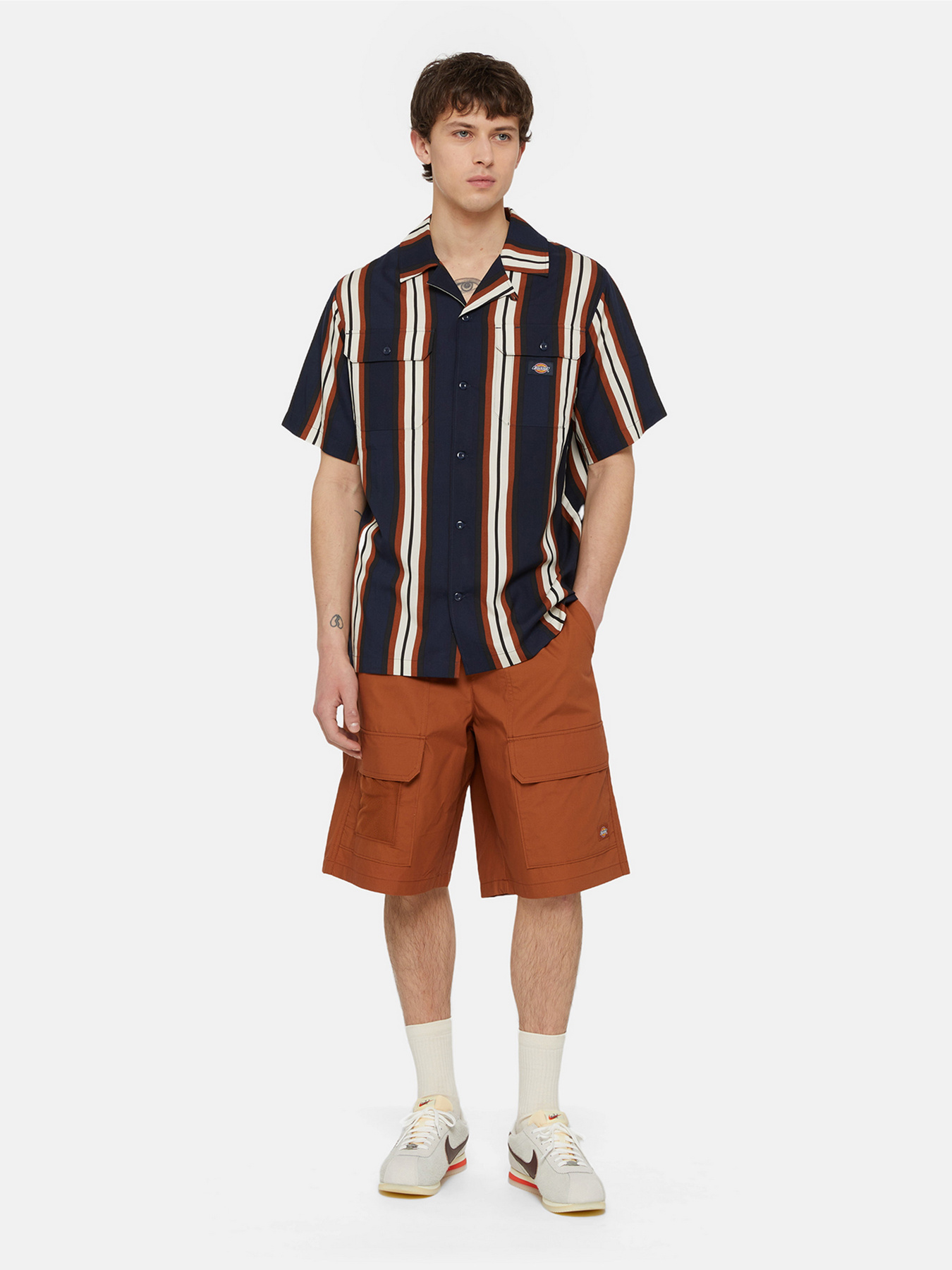 Сорочка Dickies Forest Ss модель DK0A4YYSDNX1 Фото