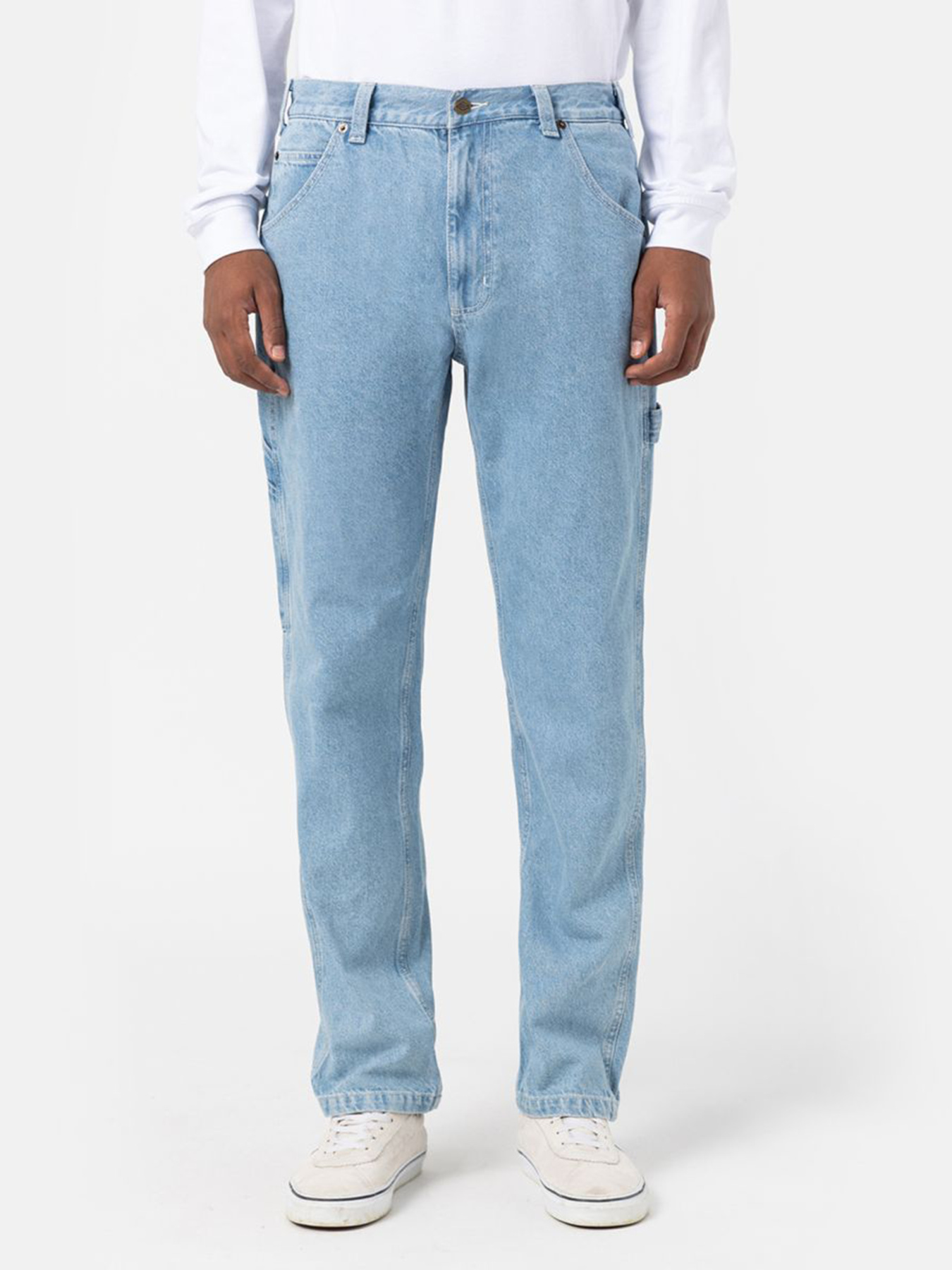 Прямі джинси Dickies Garyville модель DK0A4XECC151 Фото