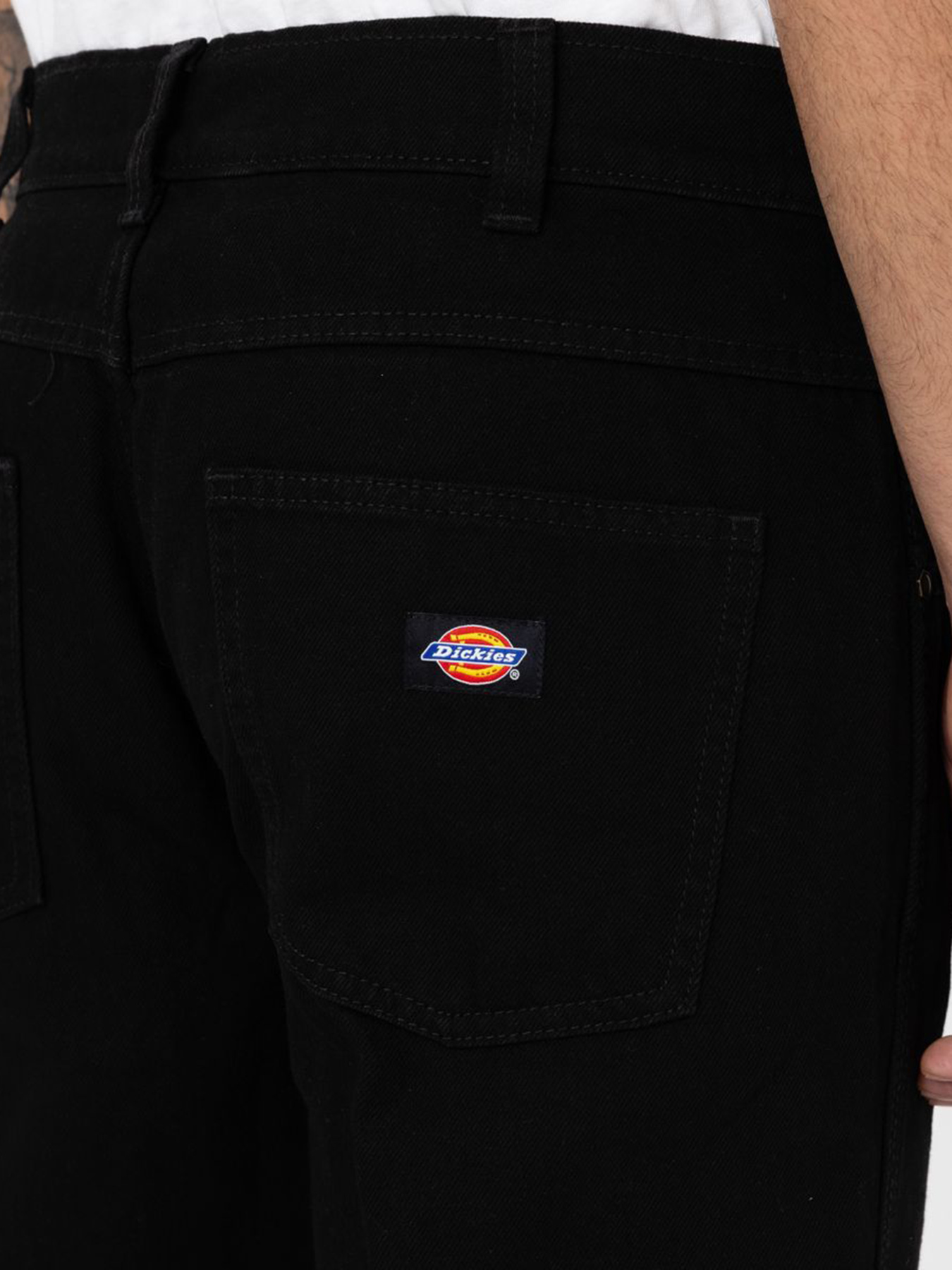 Прямі джинси Dickies Houston Denim модель DK0A4XFLRBK1 Фото