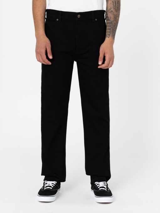 Прямые джинсы Dickies Houston Denim модель DK0A4XFLRBK1 Фото