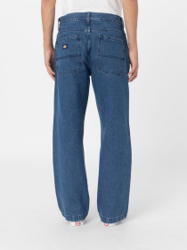 Широкие джинсы Dickies Double Knee Denim модель DK0A4Y3FCLB1 Фото