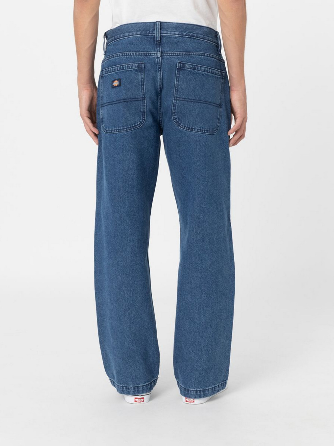 Широкі джинси Dickies Double Knee Denim модель DK0A4Y3FCLB1 Фото