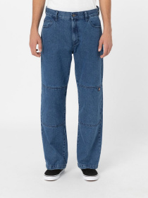 Широкі джинси Dickies Double Knee Denim модель DK0A4Y3FCLB1 Фото