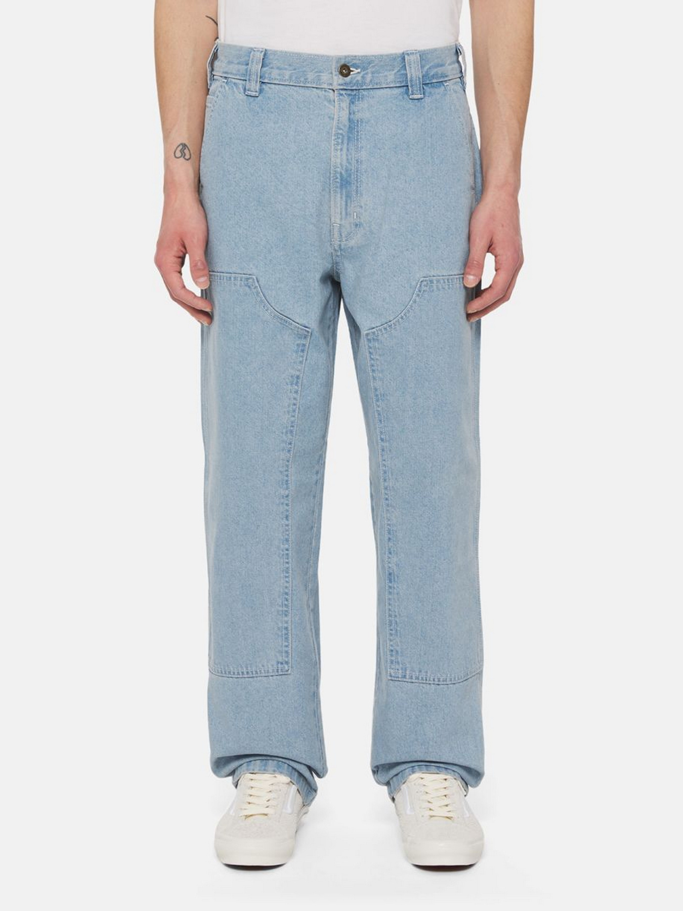 Широкие джинсы Dickies Madison Double Knee Denim модель DK0A4YPXC151 Фото