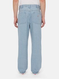 Широкие джинсы Dickies Madison Double Knee Denim модель DK0A4YPXC151 Фото