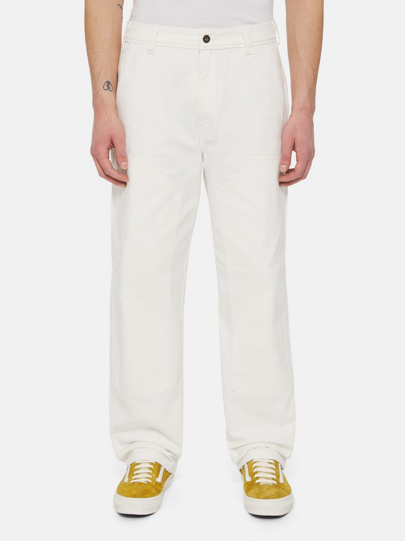 Широкие джинсы Dickies Madison Double Knee Denim модель DK0A4YPXWHX1 Фото