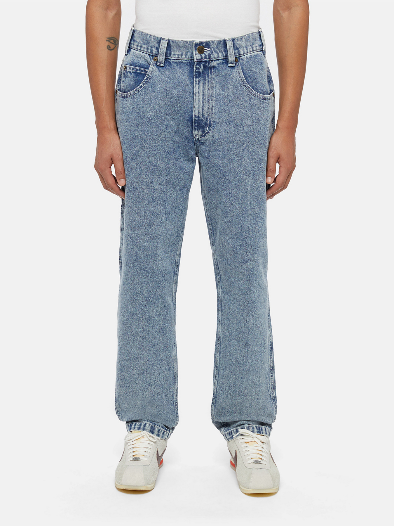 Прямі джинси Dickies Garyville Denim Модель DK0A4XECJ781 Фото