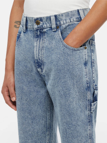 Прямі джинси Dickies Garyville Denim модель DK0A4XECJ781 Фото