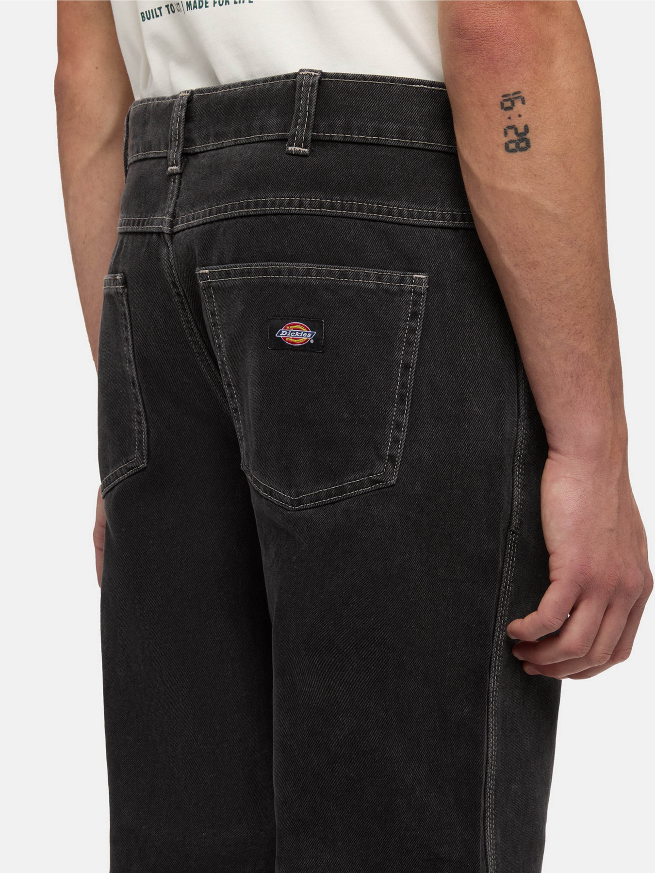 Прямі джинси Dickies Houston Denim модель DK0A4XFLJ791 Фото