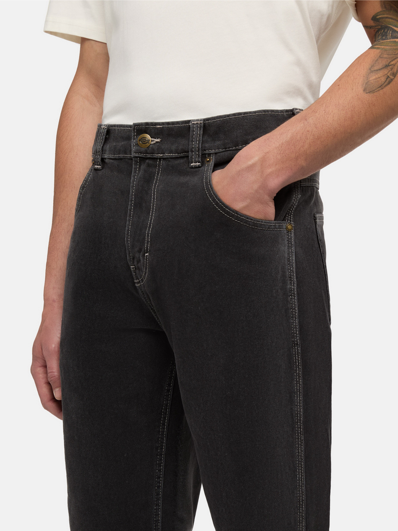 Прямі джинси Dickies Houston Denim модель DK0A4XFLJ791 Фото