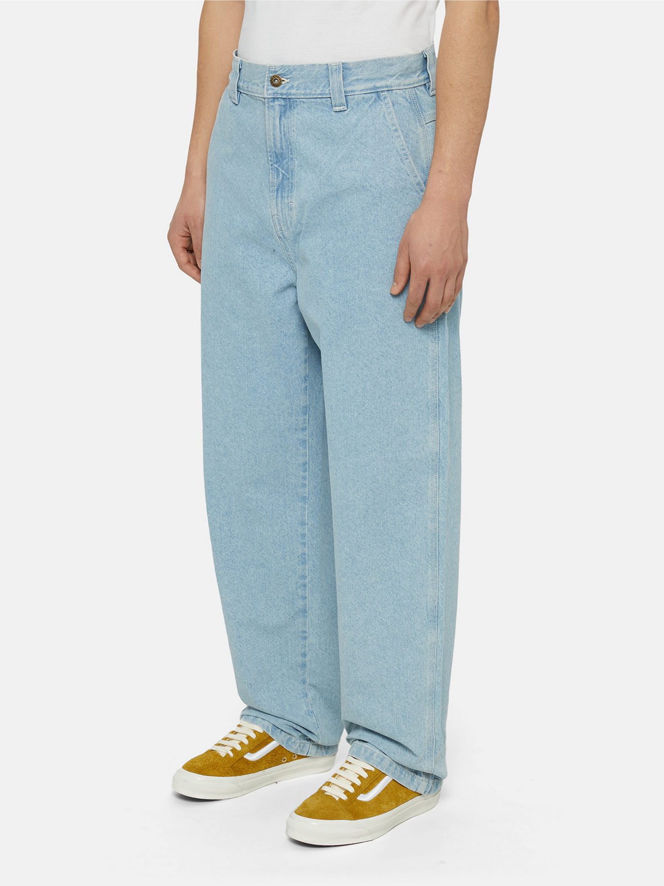 Широкие джинсы Dickies Madison Baggy Fit Denim модель DK0A4YECC151 Фото