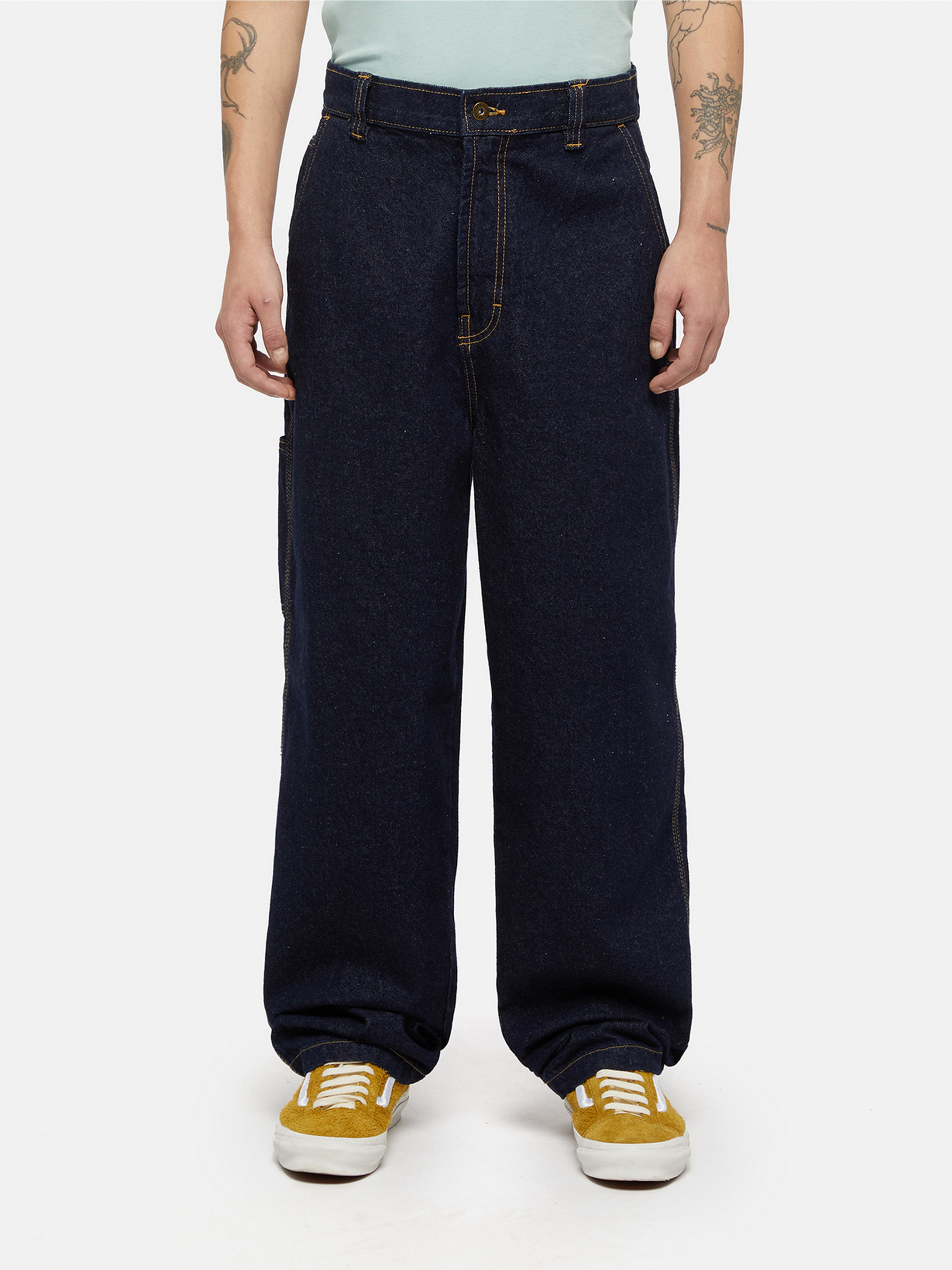 Широкі джинси Dickies Madison Baggy Fit Denim модель DK0A4YECRIN1 - фото