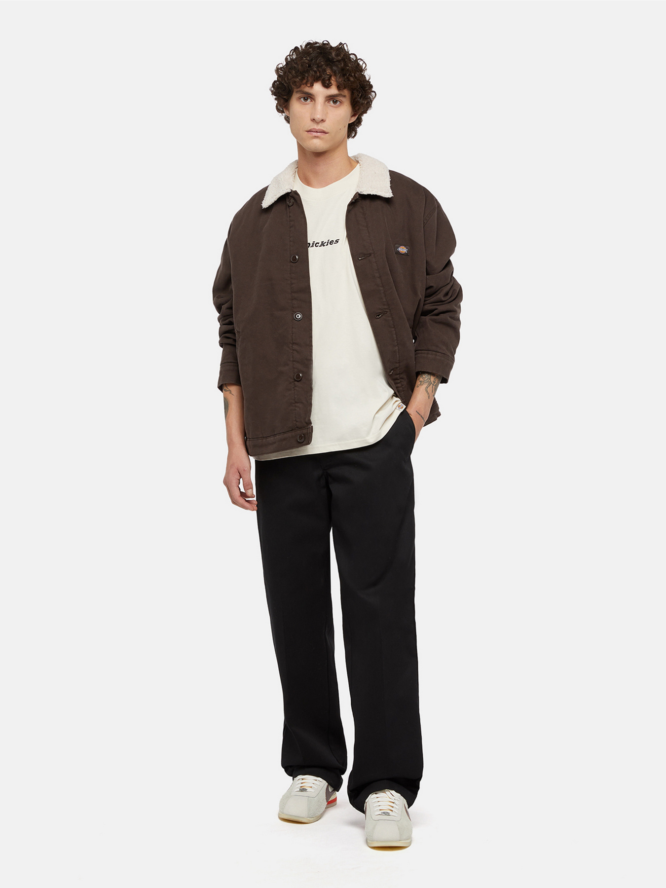 Футболка Dickies Enterprise модель DK0A4YRNF901 Фото