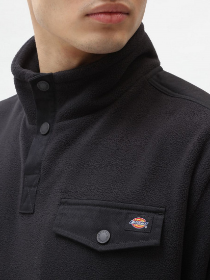 Кофта Dickies Port Allen Fleece модель DK0A4XFSBLK1 — фото 4 - INTERTOP