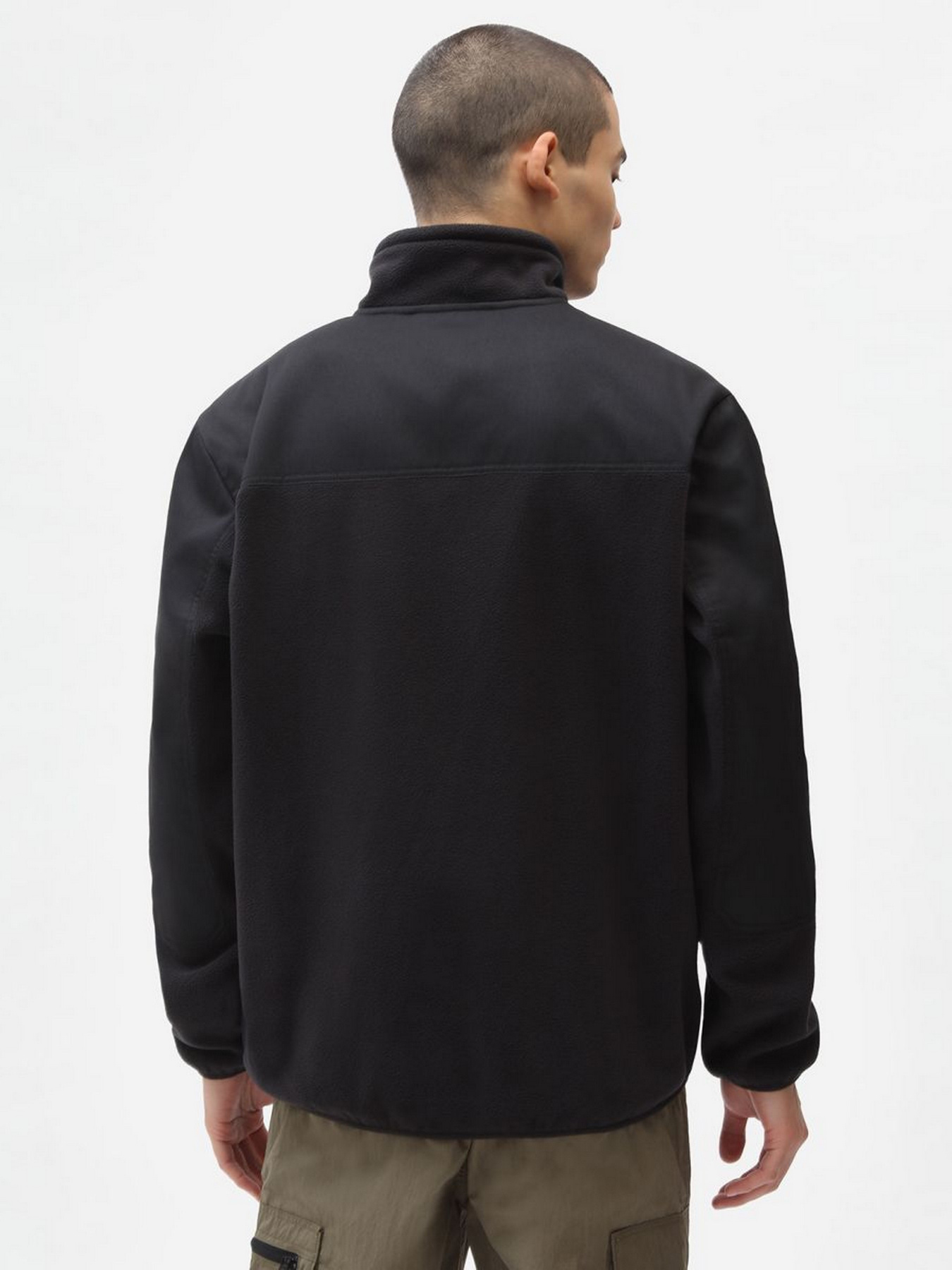 Кофта Dickies Port Allen Fleece модель DK0A4XFSBLK1 Фото