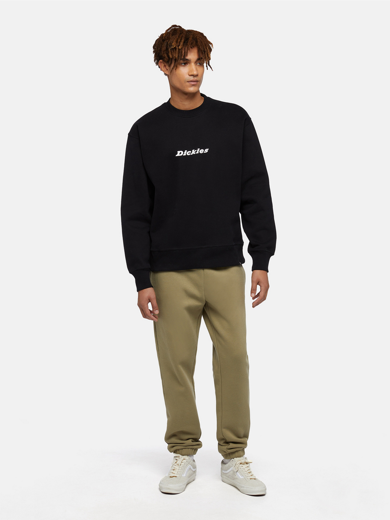 Свитшот Dickies Enterprise модель DK0A4Z4KBLK1 Фото