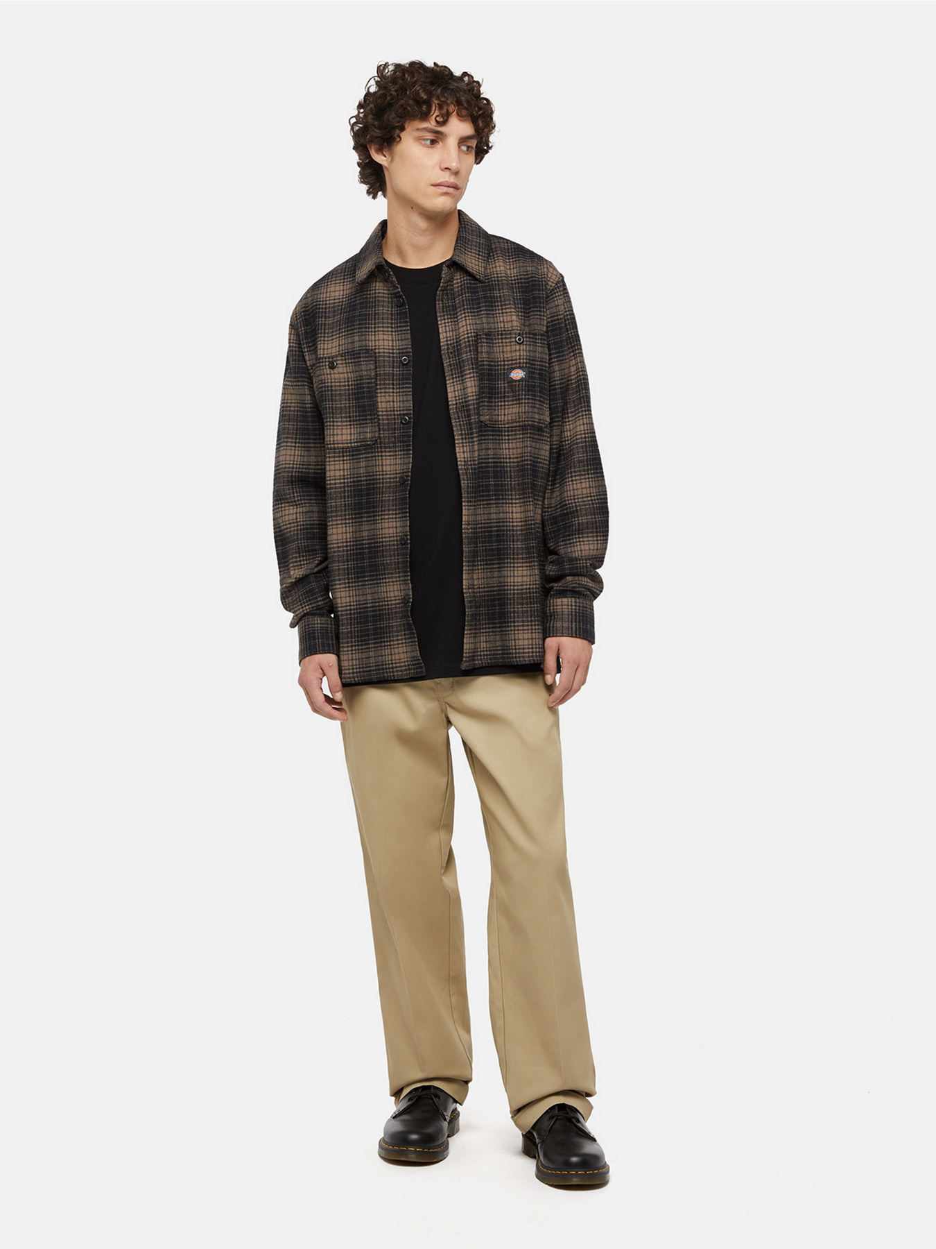 Футболка Dickies Dickies Script модель DK0A863DBLK1 Фото