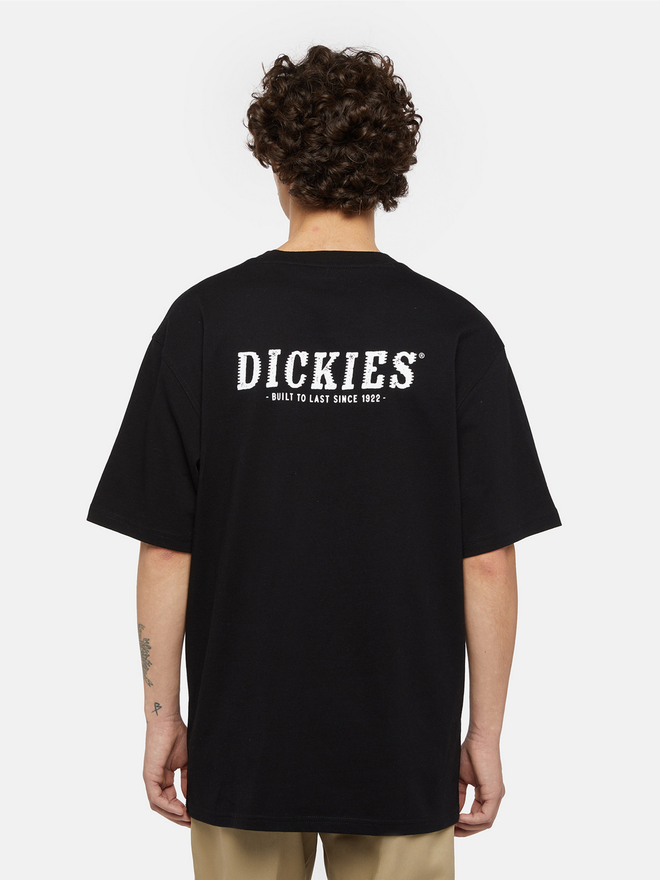 Футболка Dickies Dickies Script модель DK0A863DBLK1 Футболка Dickies Dickies Script модель DK0A863DBLK1 Фото