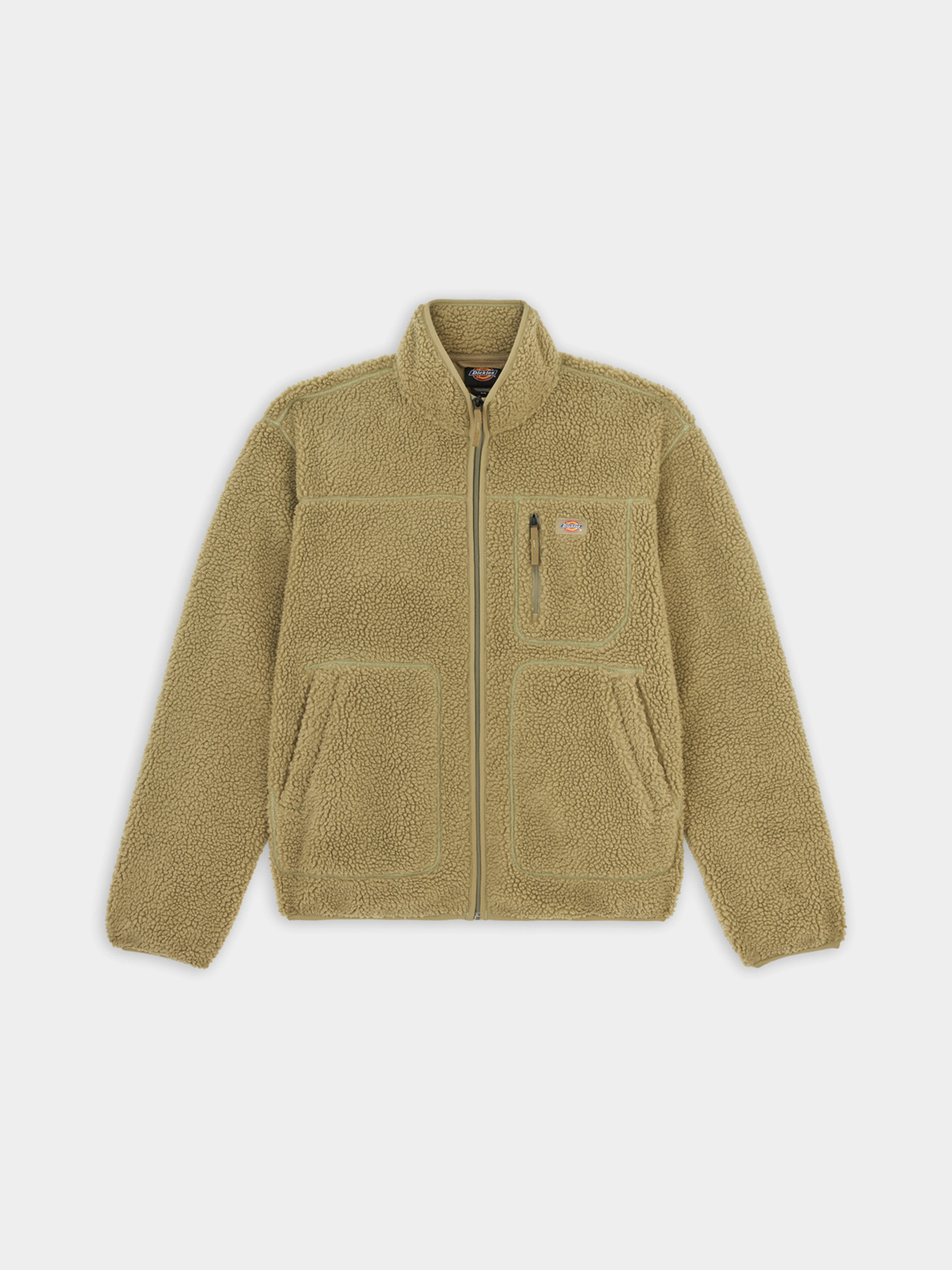 Флисовая кофта Dickies Mount Hope Fleece Imperial модель DK0A4YEE0IP1 Флисовая кофта Dickies Mount Hope Fleece Imperial модель DK0A4YEE0IP1 Фото