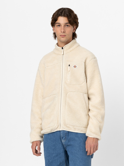 Флісова кофта Dickies Mount Hope Fleece Whitecap модель DK0A4YEEF901 Фото