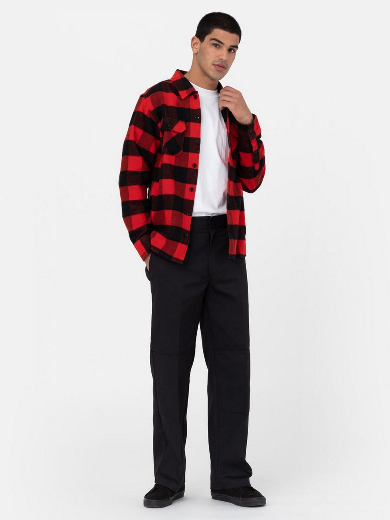 Повсякденні штани Dickies Double Knee Rec модель DK0A4XK3BLK1 Фото