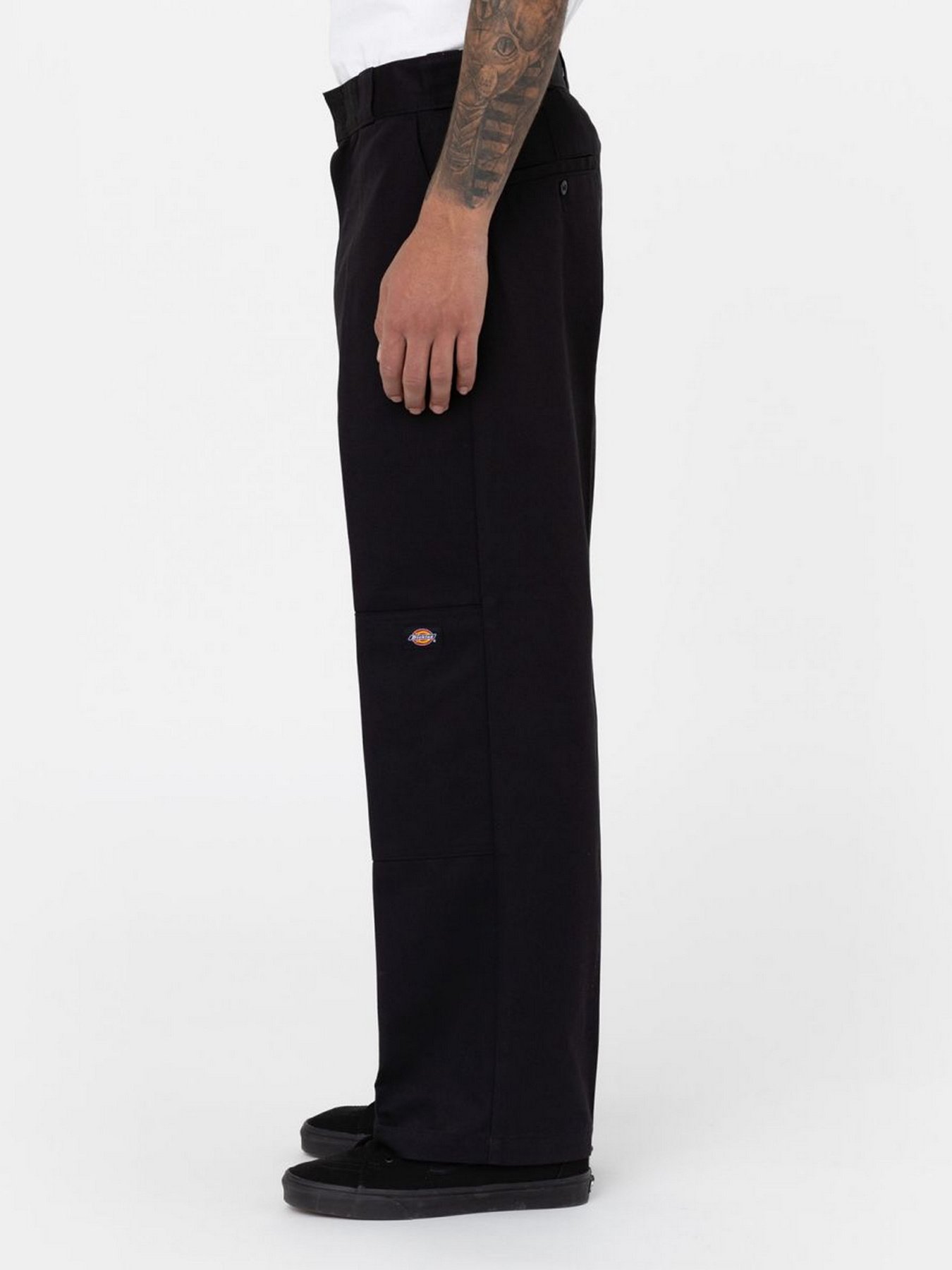 Повсякденні штани Dickies Double Knee Rec модель DK0A4XK3BLK1 Фото